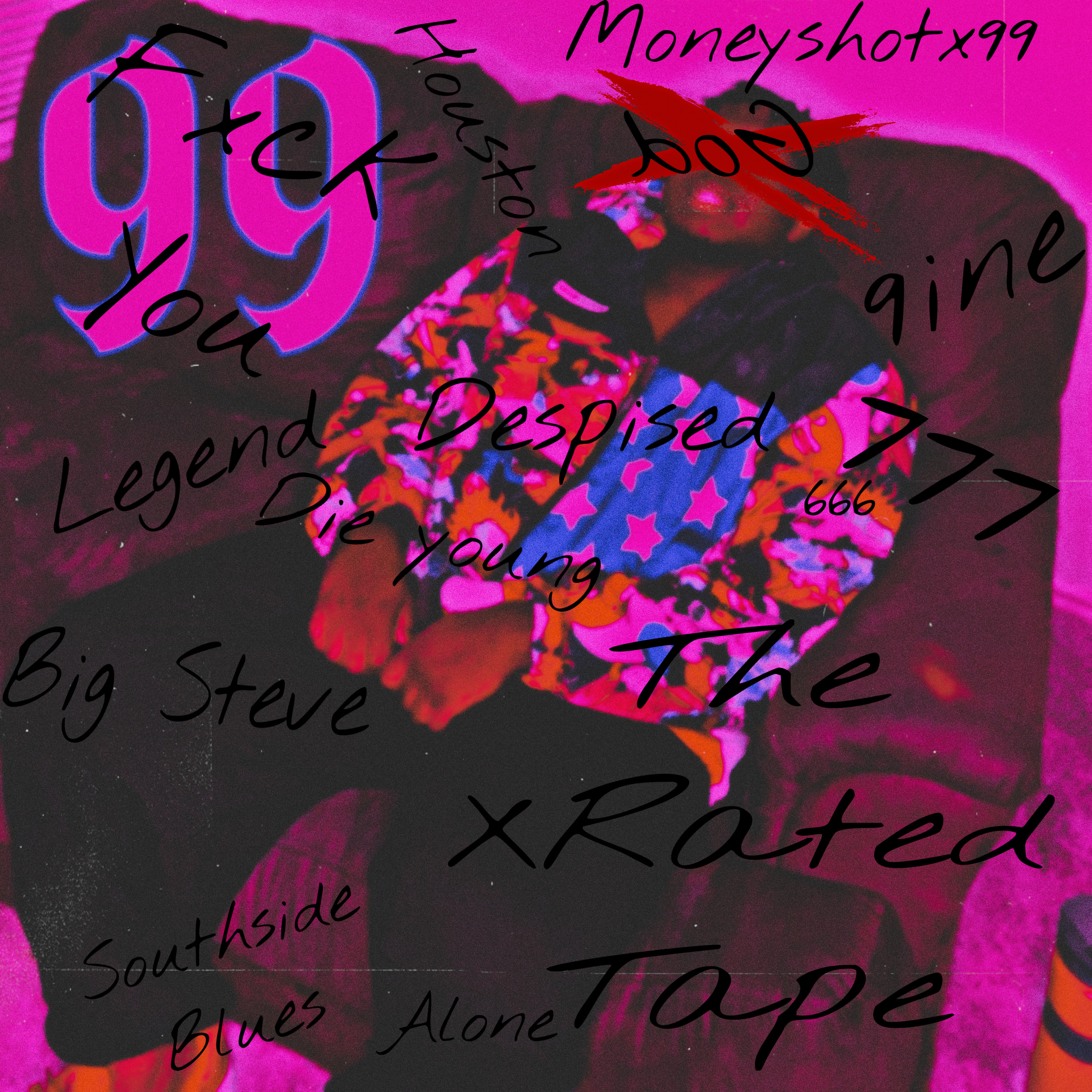 The XRated Tape artwork