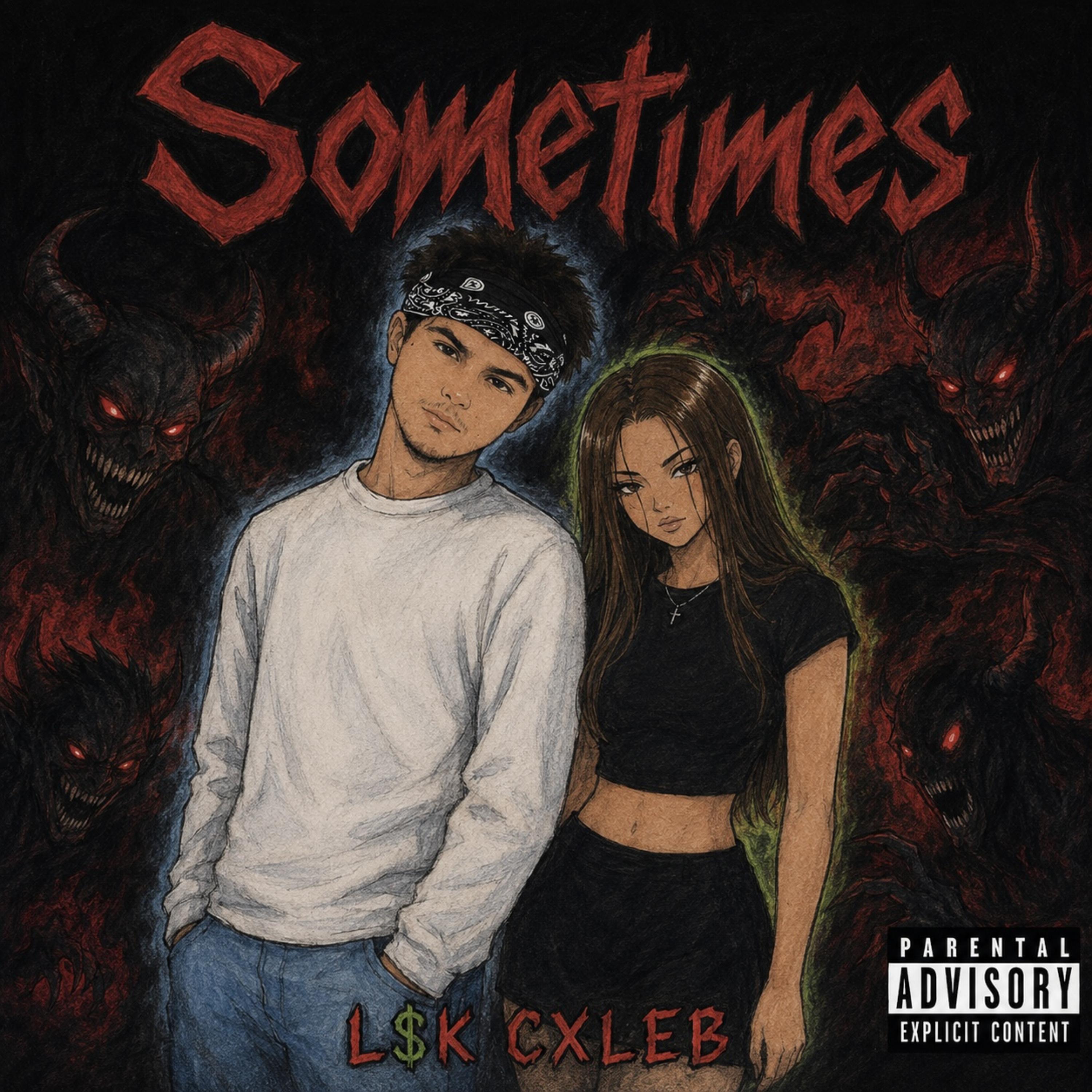 Sometimes by L$K CXLEB cover art