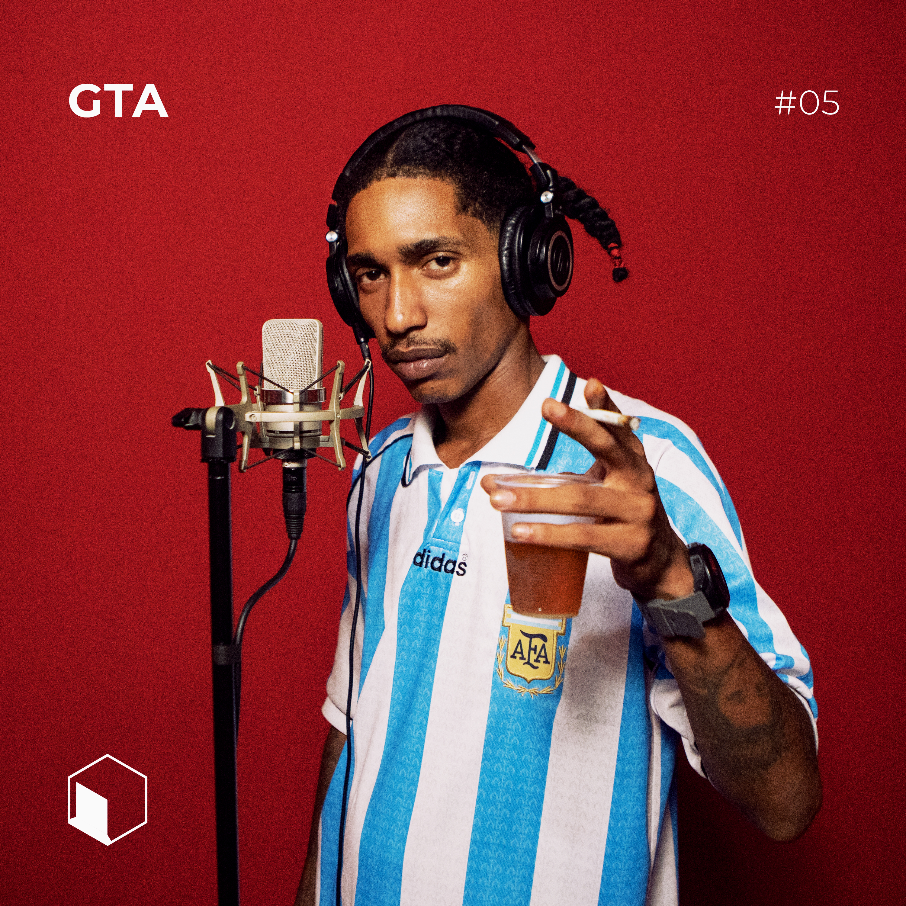 SALA VERMELHA #05 - GTA artwork