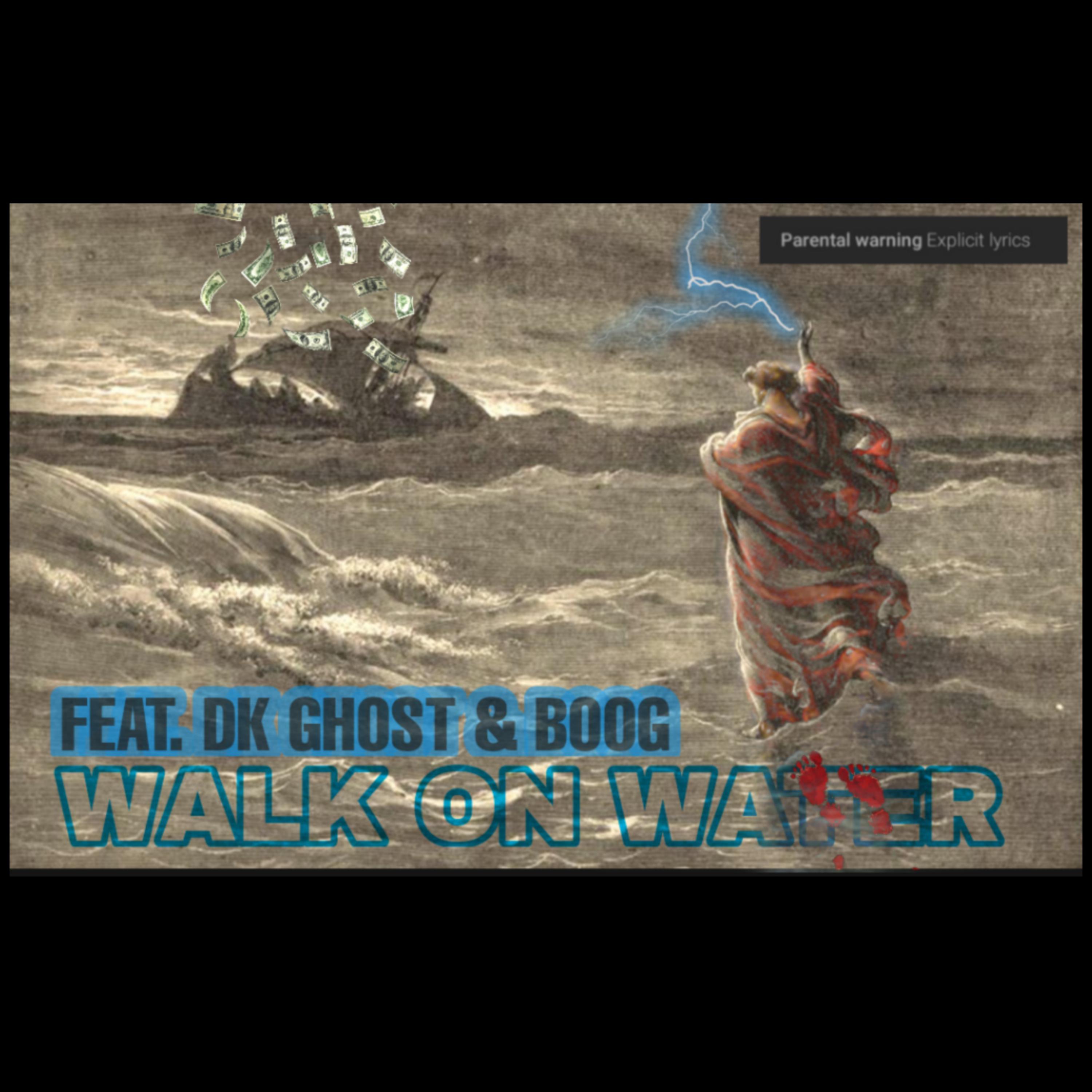 Walk On Water artwork