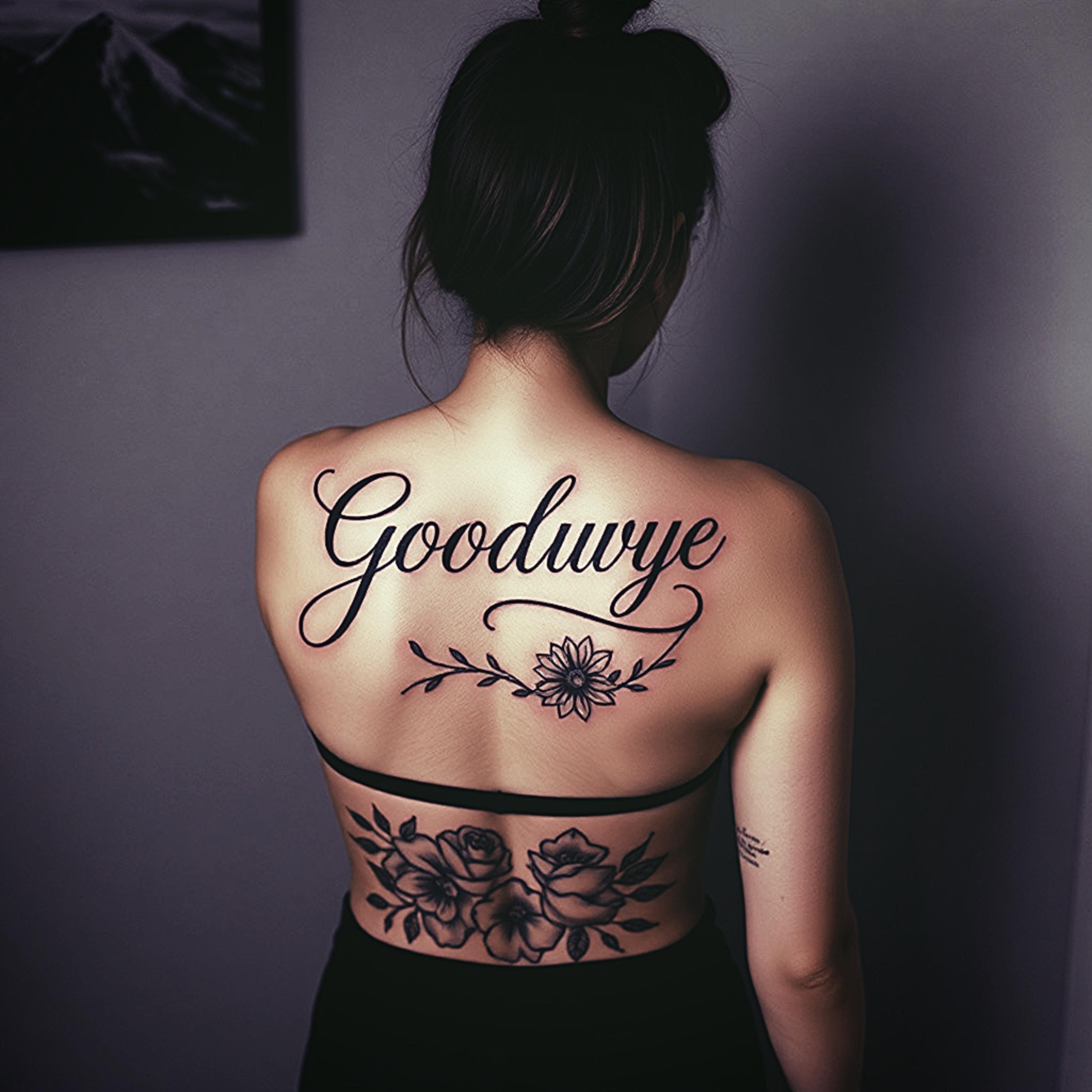 Tattooed Goodbye artwork
