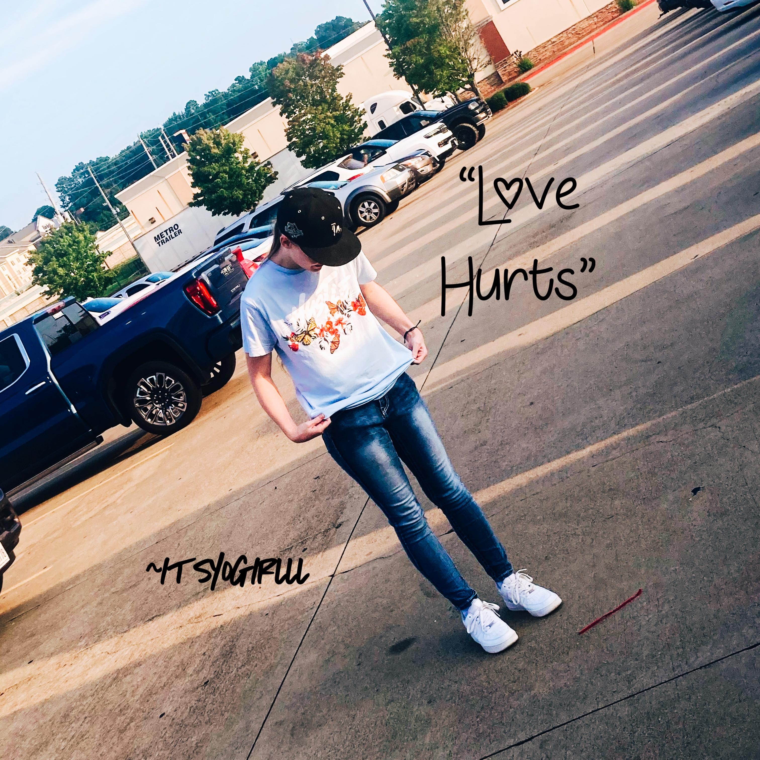 Love Hurts artwork