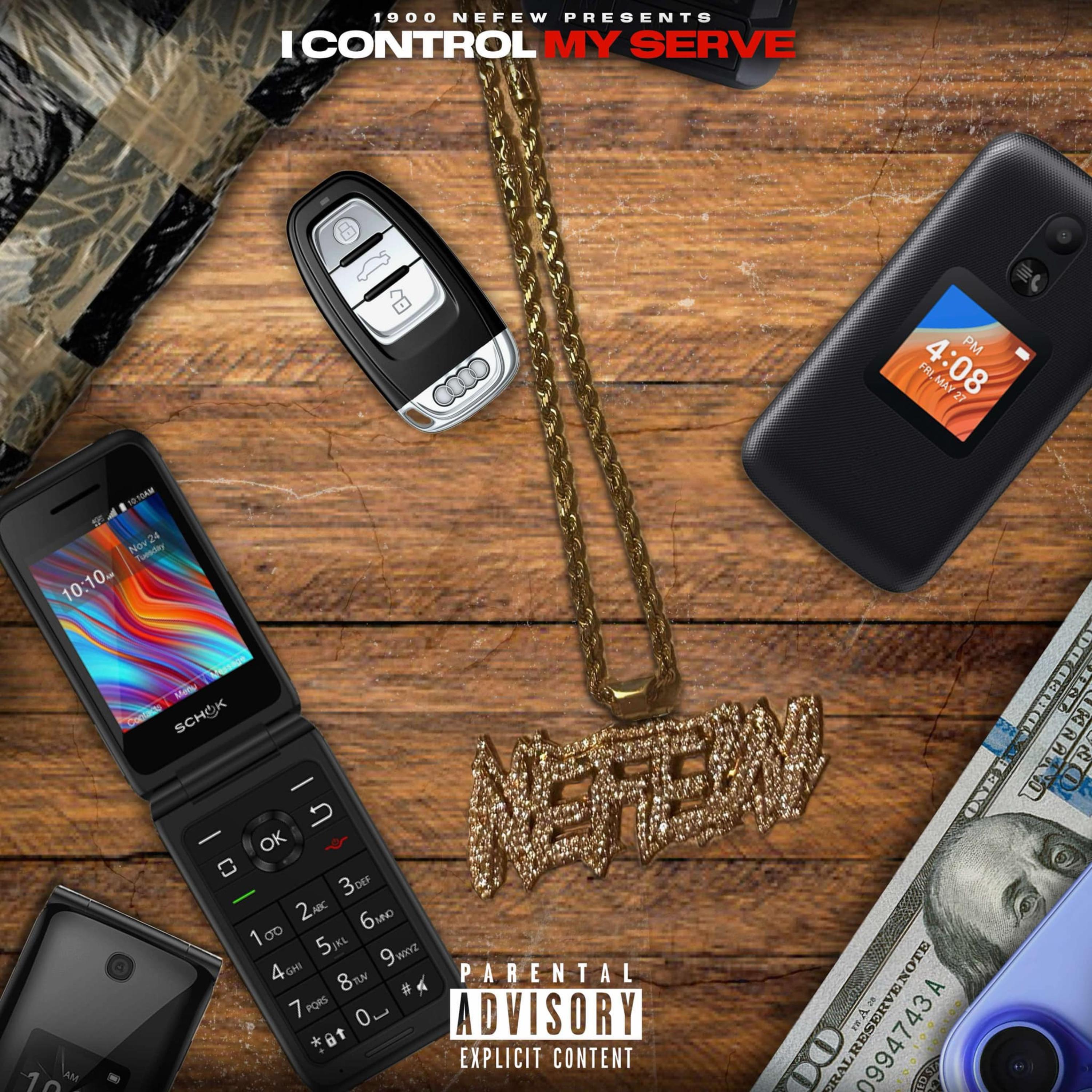I Control My Serve by 1900 Nefew cover art