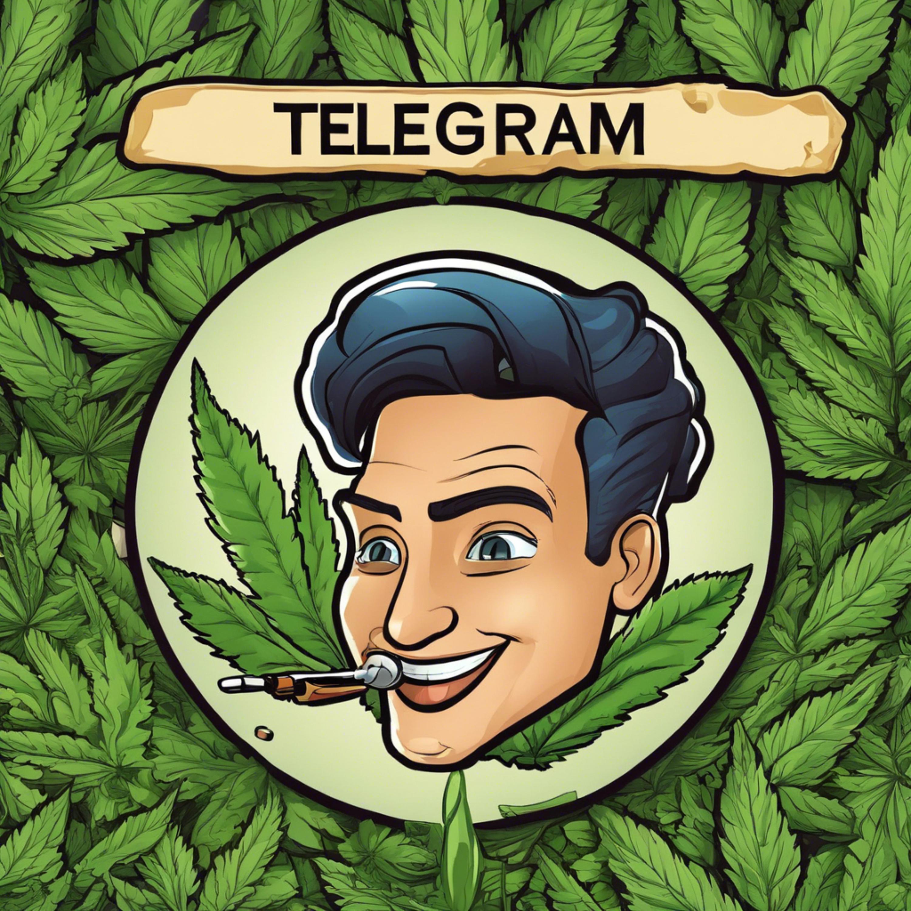 Telegram artwork