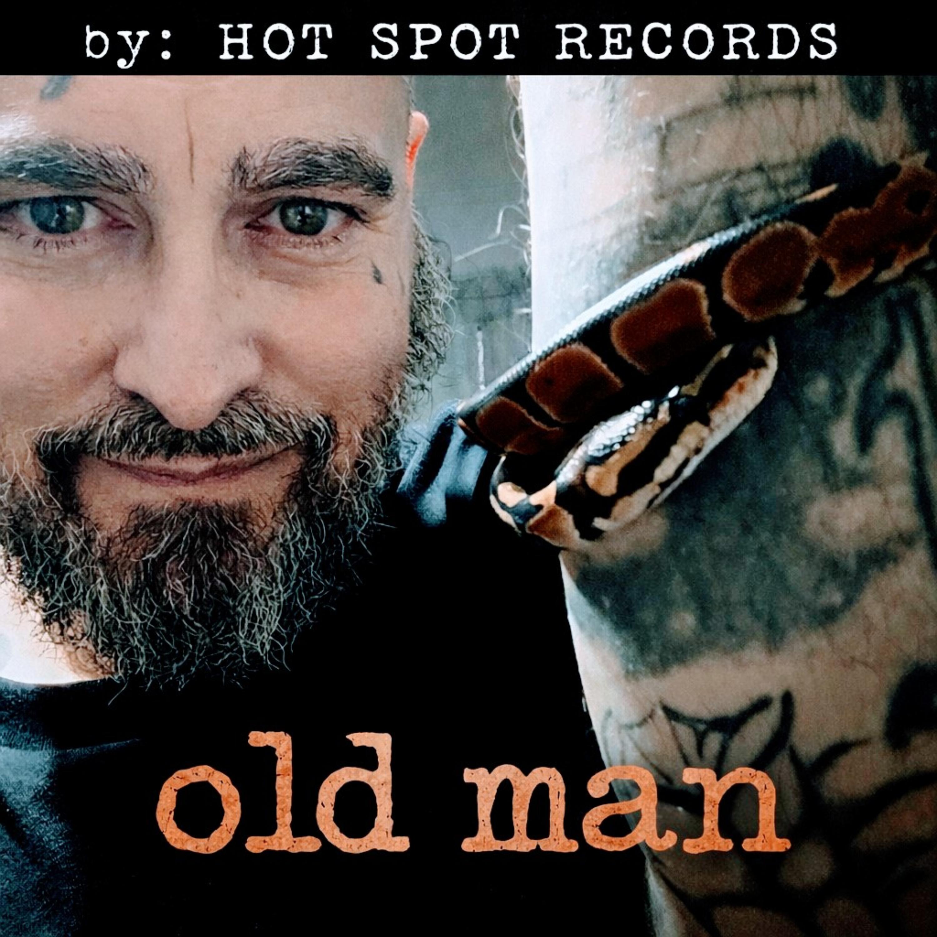 Old man artwork
