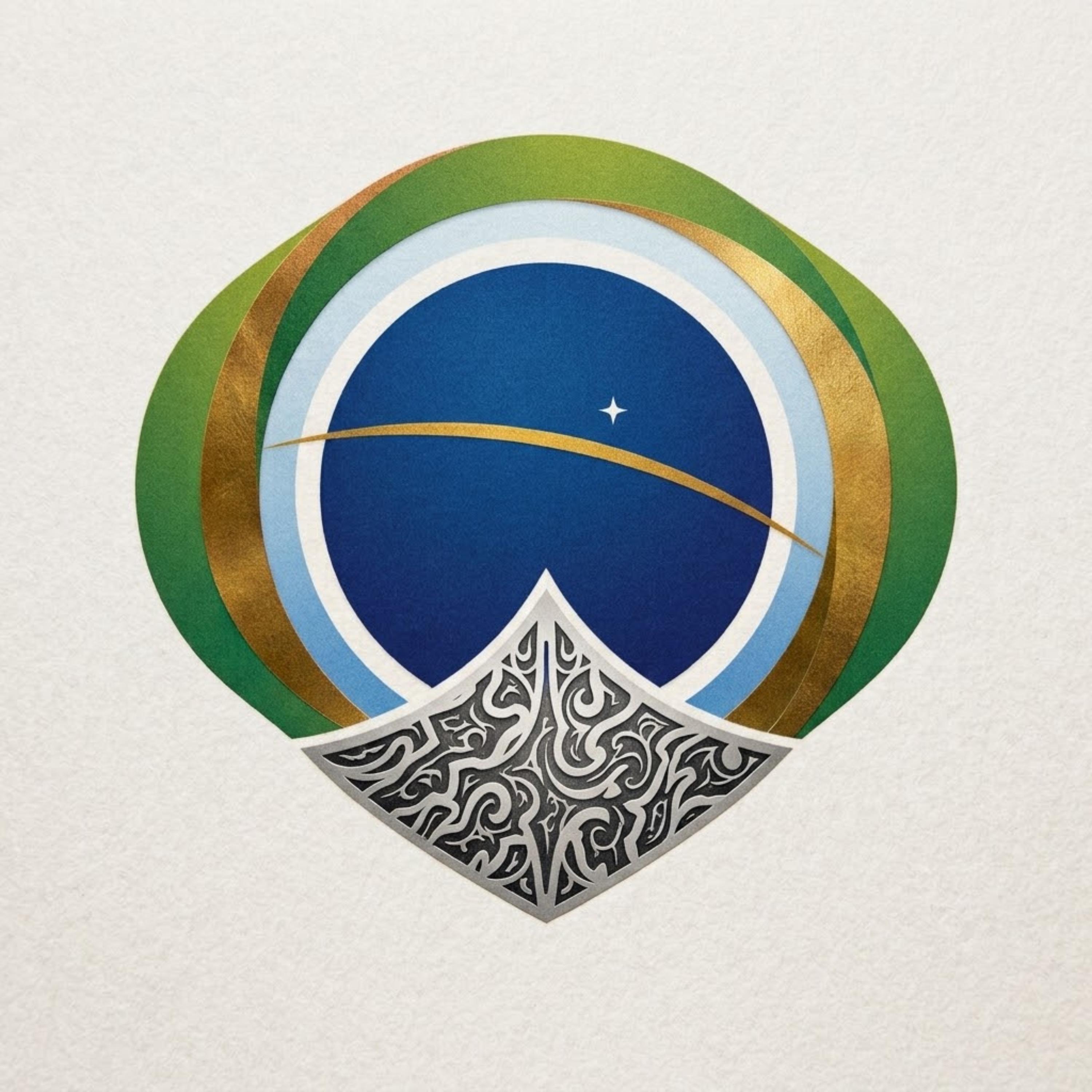 Brasil brava gente Brasileira by Francisco José cover art