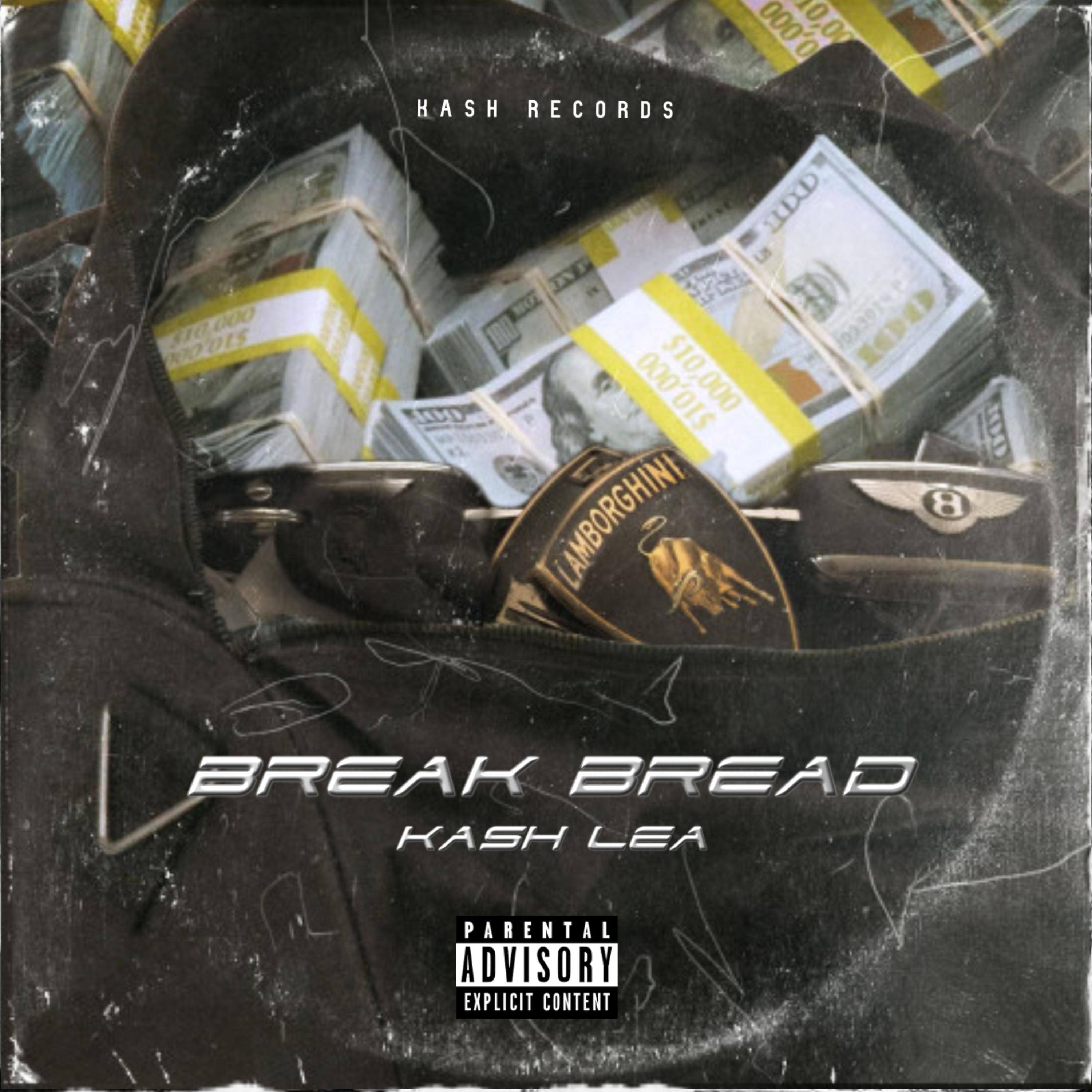 Break Bread by Kash Lea  cover art