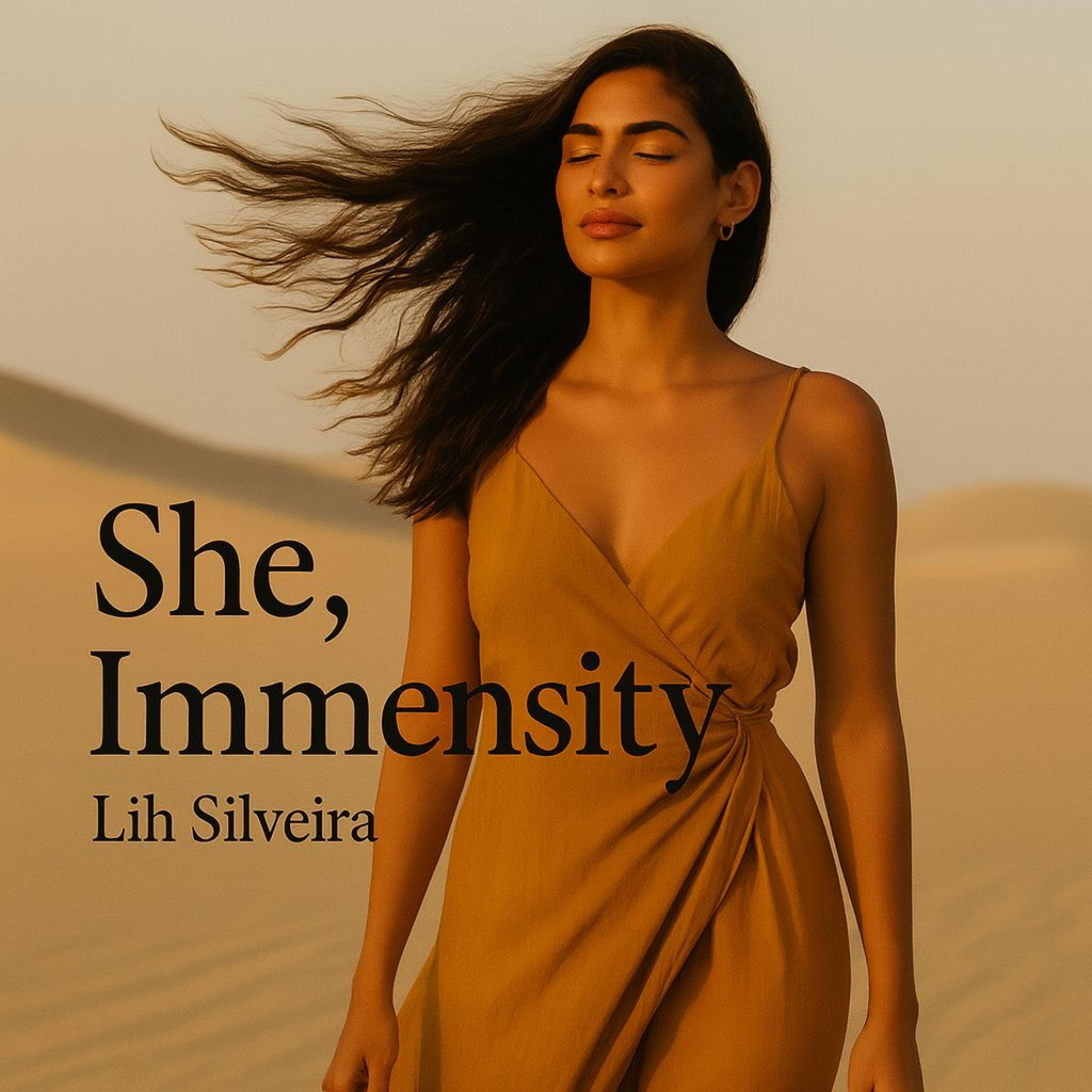 She, Immensity. artwork