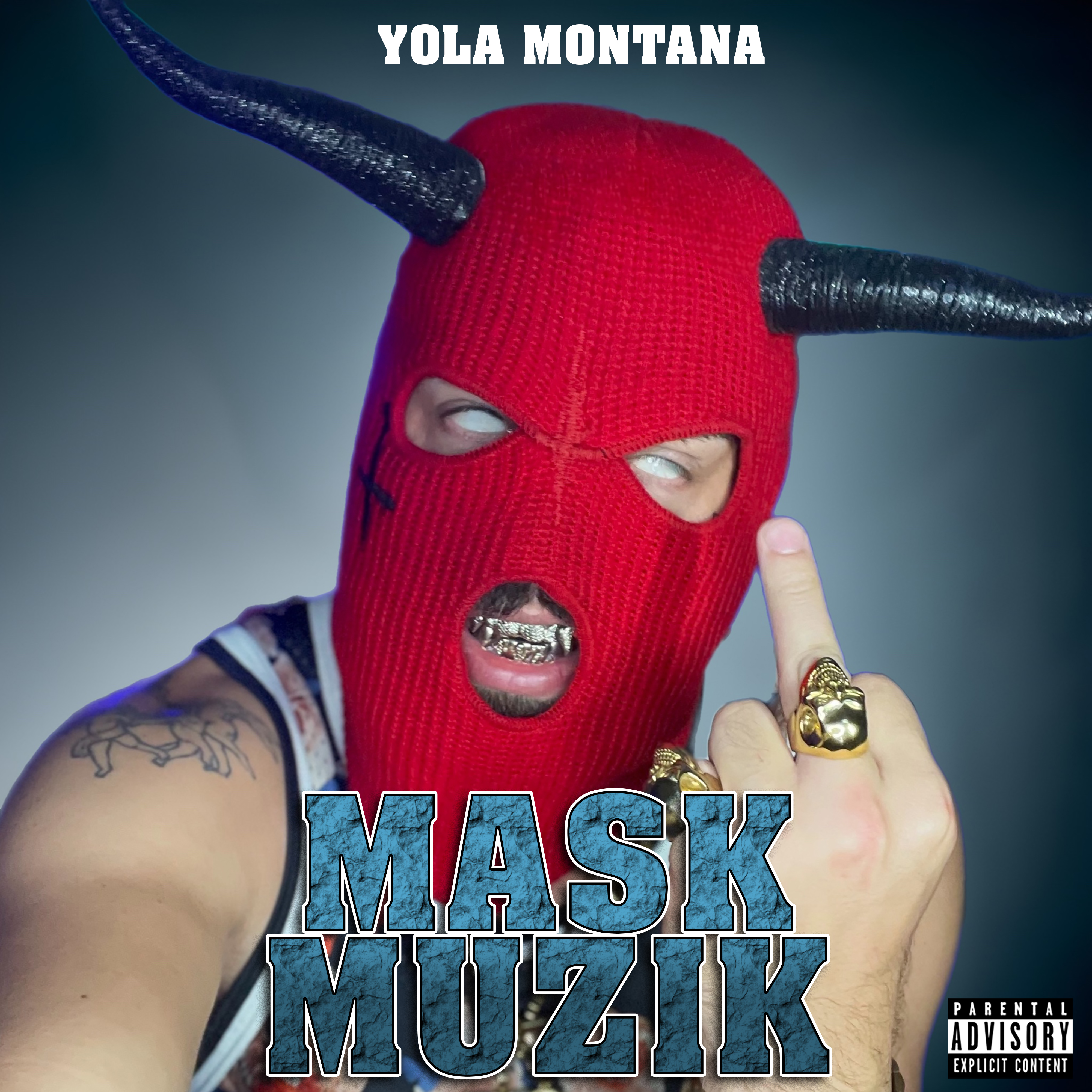 MASK MUZIK by Yola Montana cover art