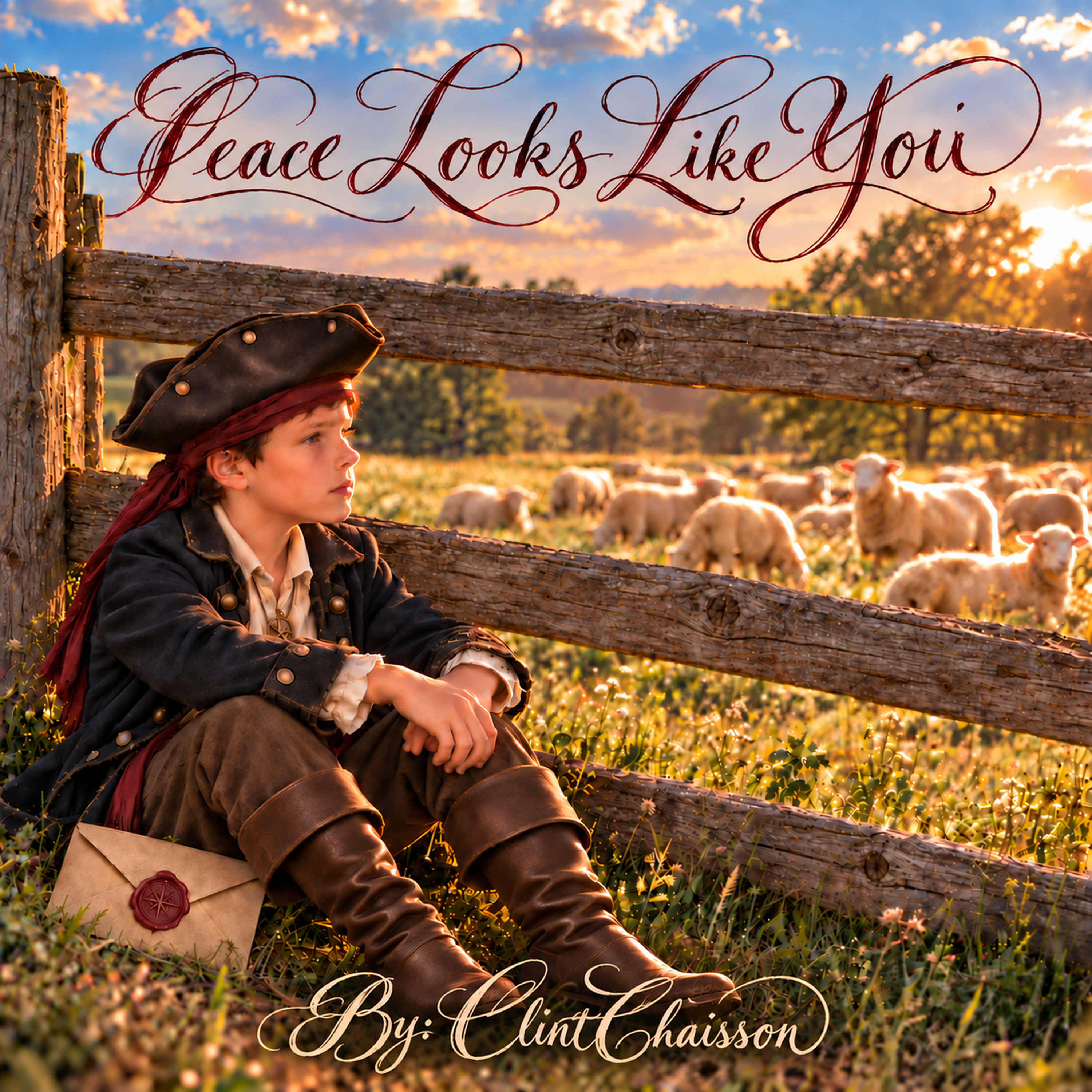Peace Looks Like You by Clint Chaisson cover art