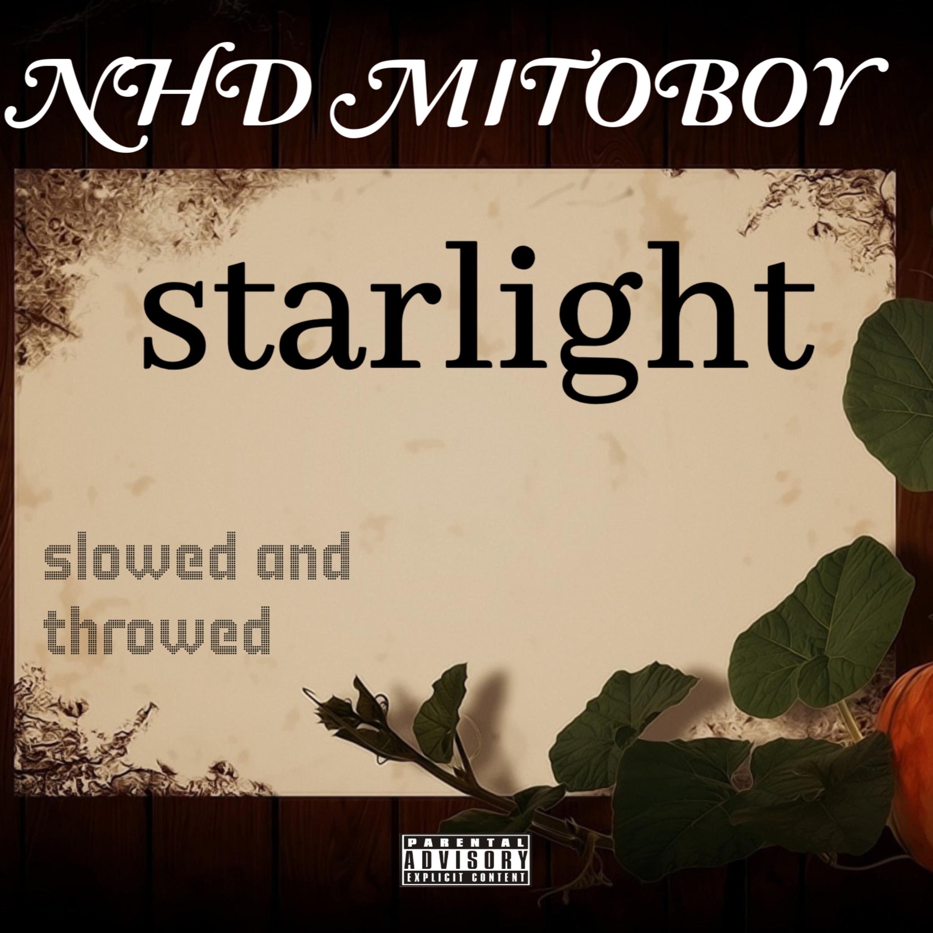 STARLIGHT (SLOWED AND THROWED) artwork