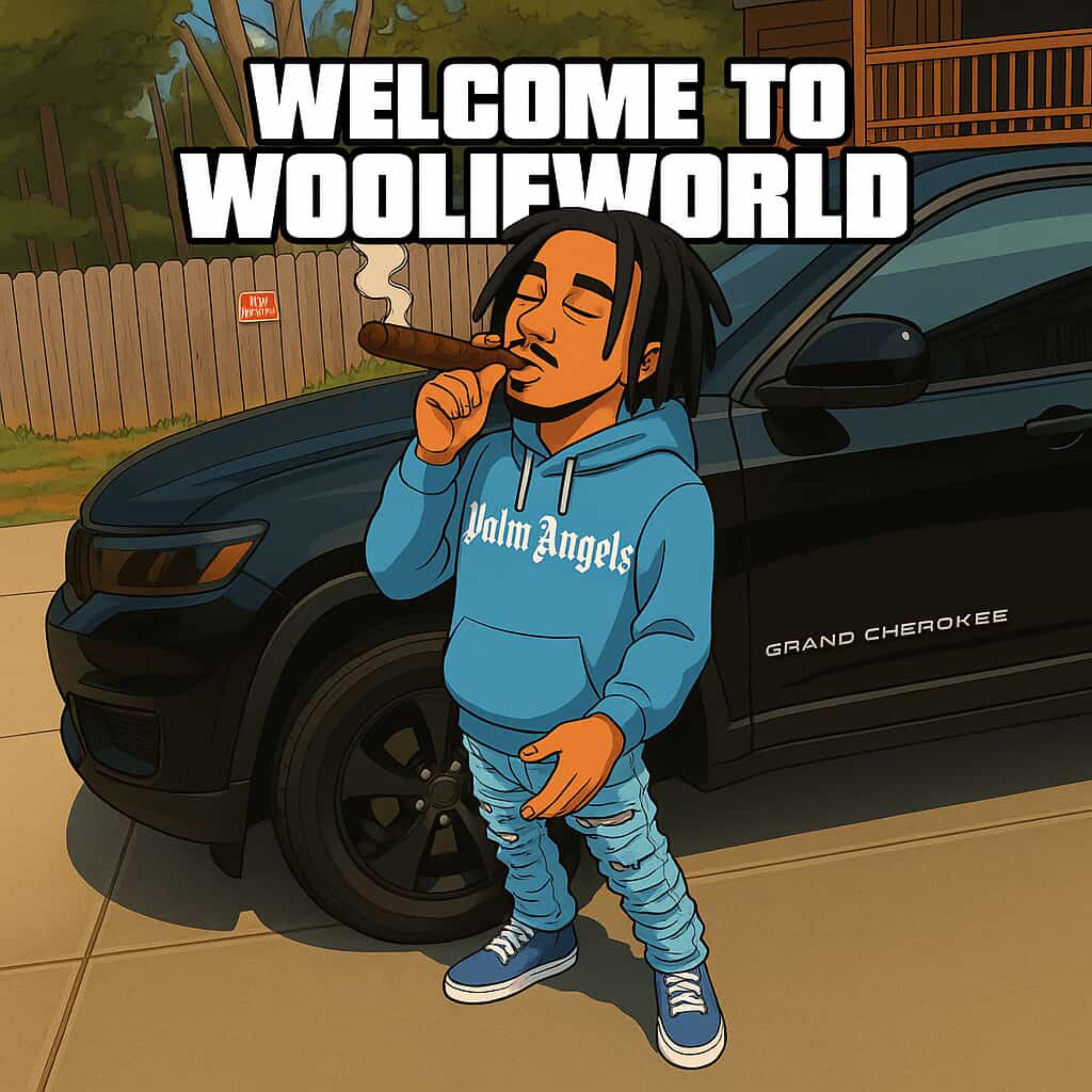 Welcome To WoolieWorld artwork