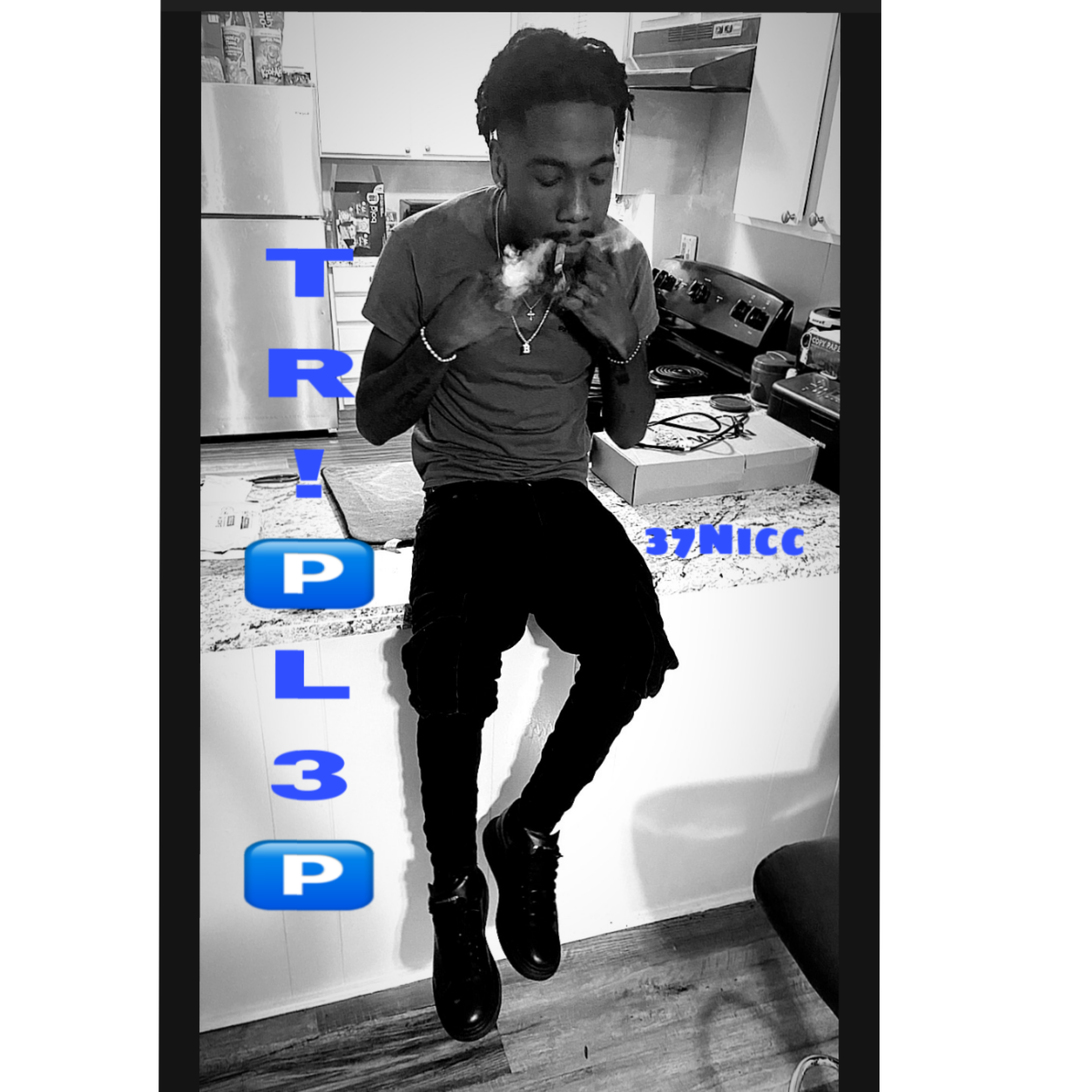 TR!PL3 P artwork