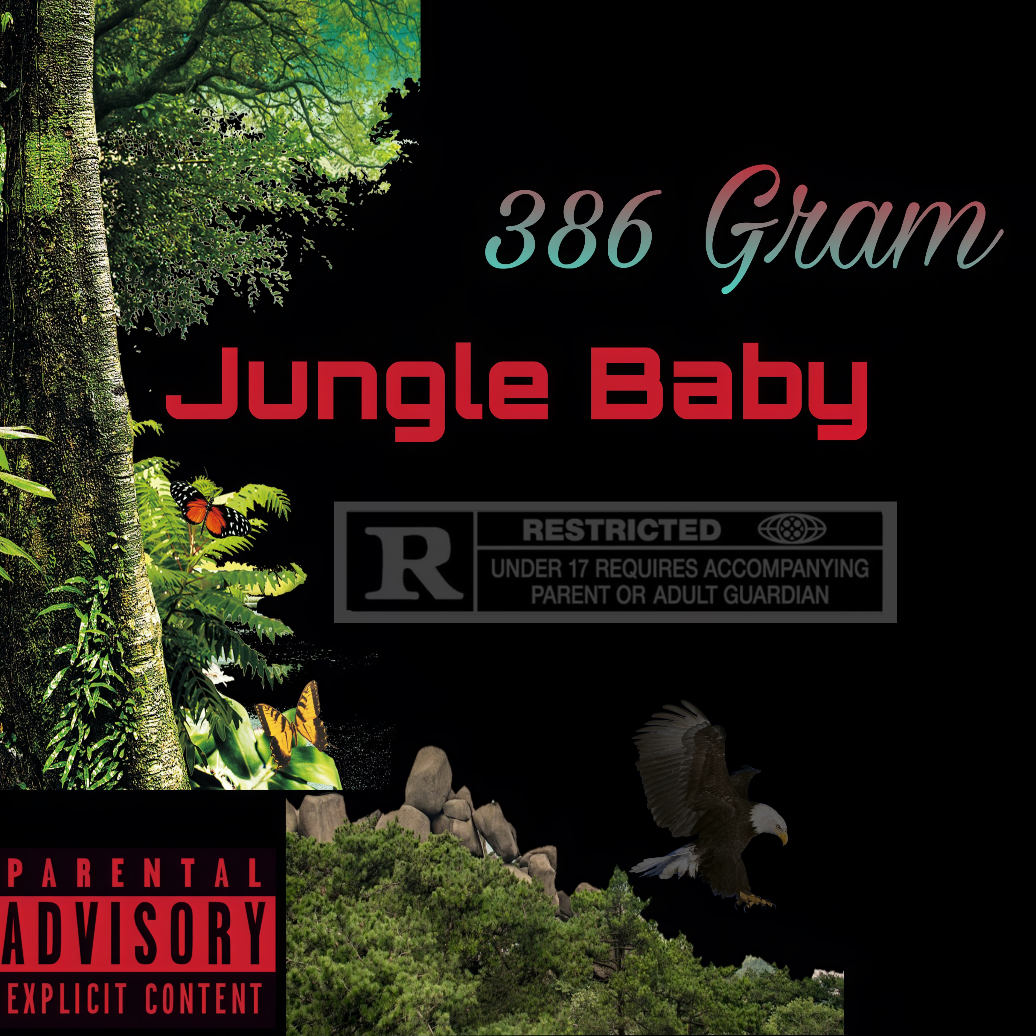Jungle baby artwork