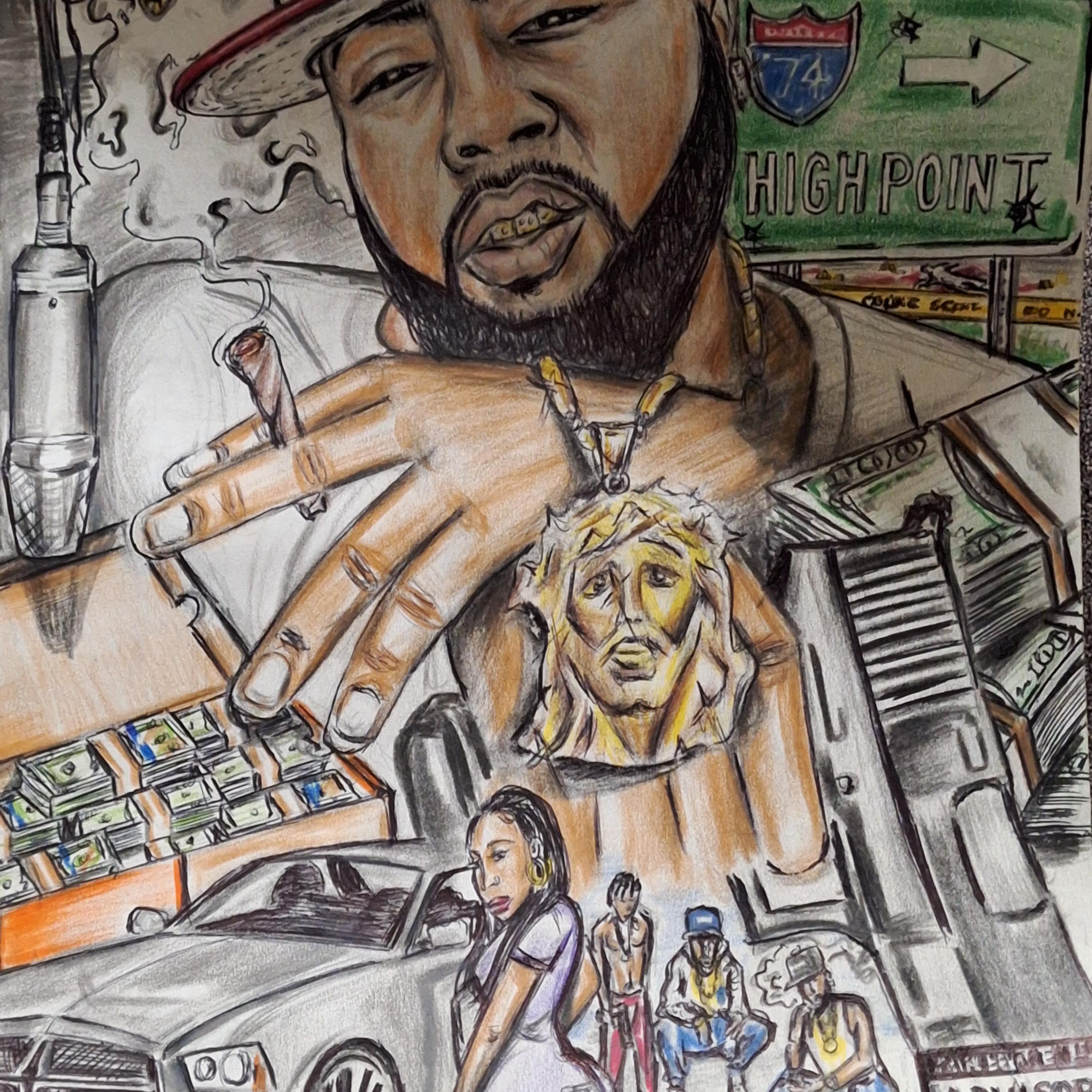 #ESHIT artwork