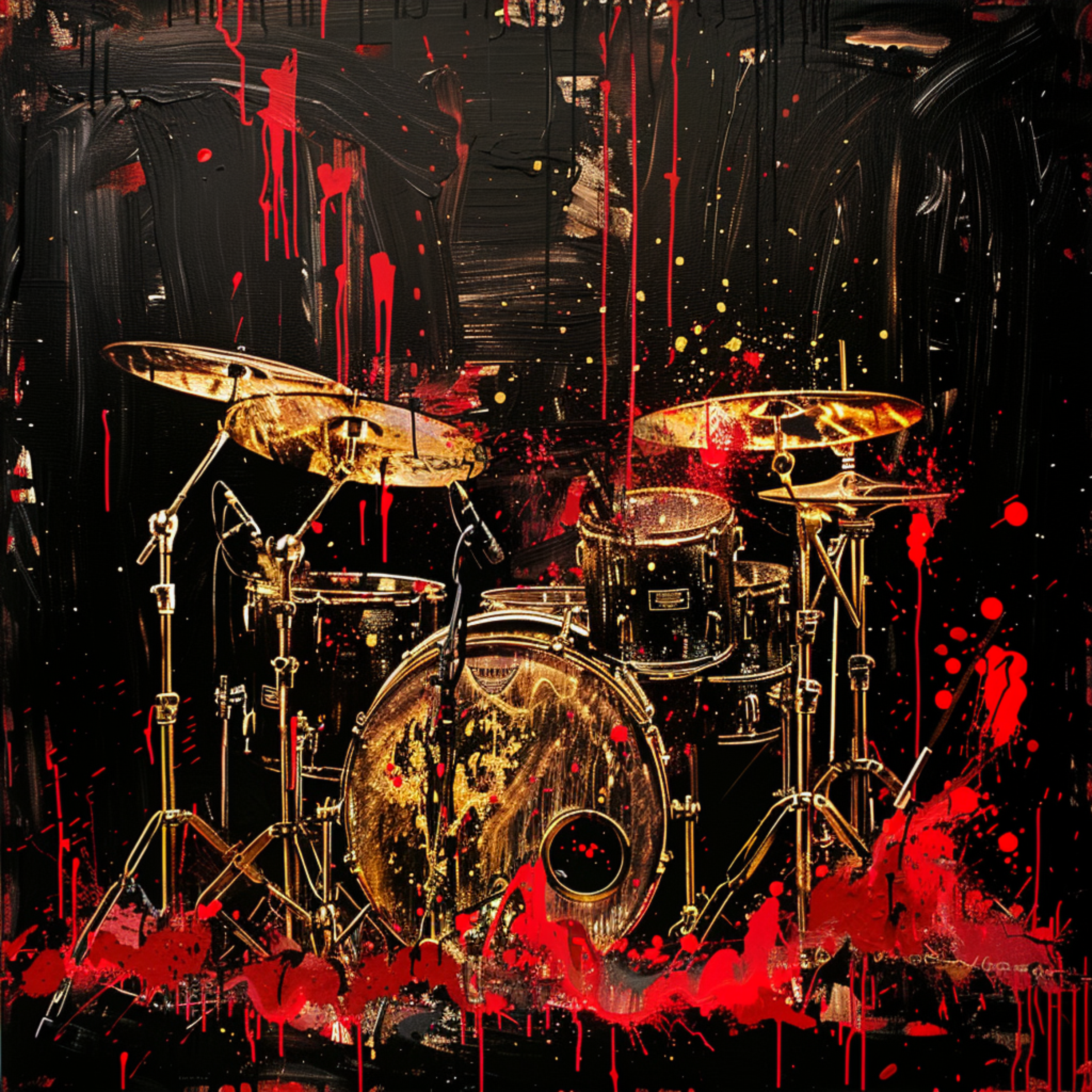 Chest is a Drum artwork