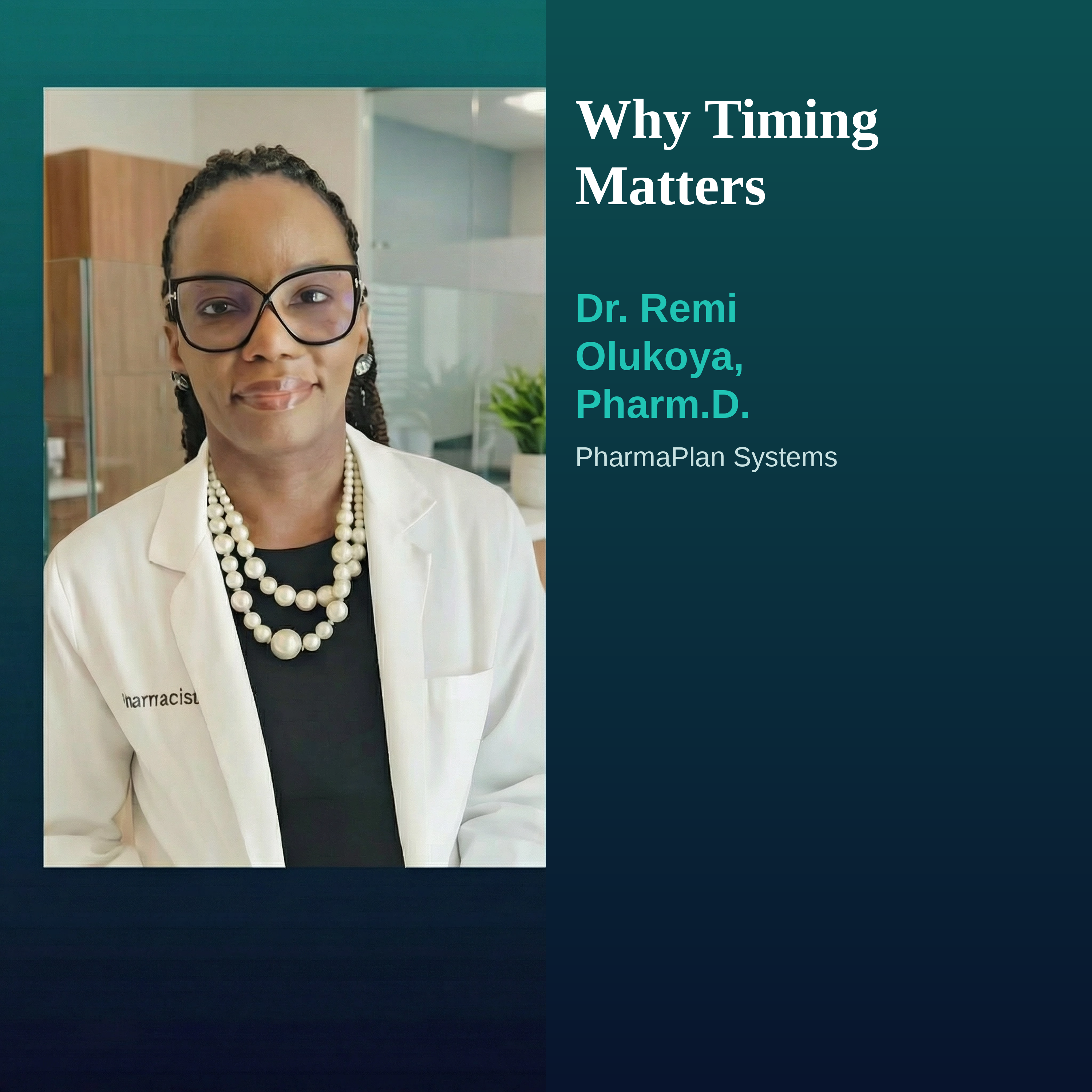 Why Timing Matters artwork