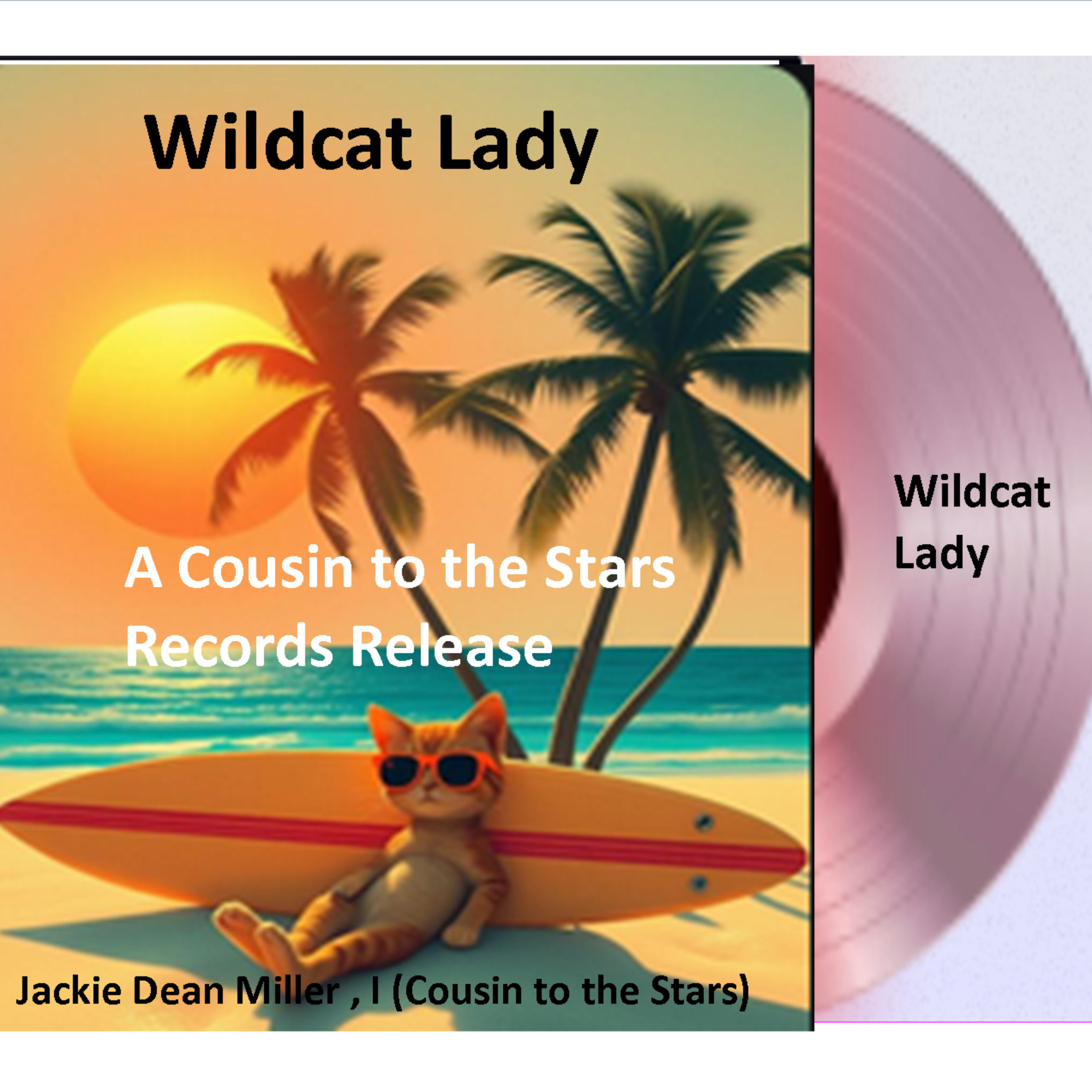 Wildcat Lady artwork