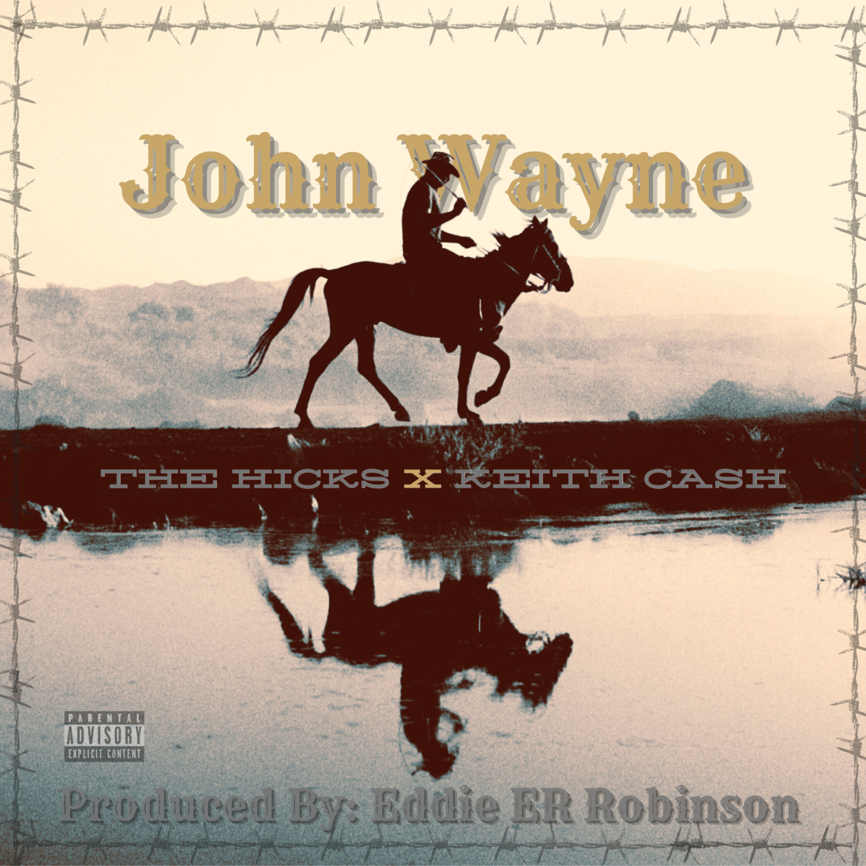 John Wayne artwork