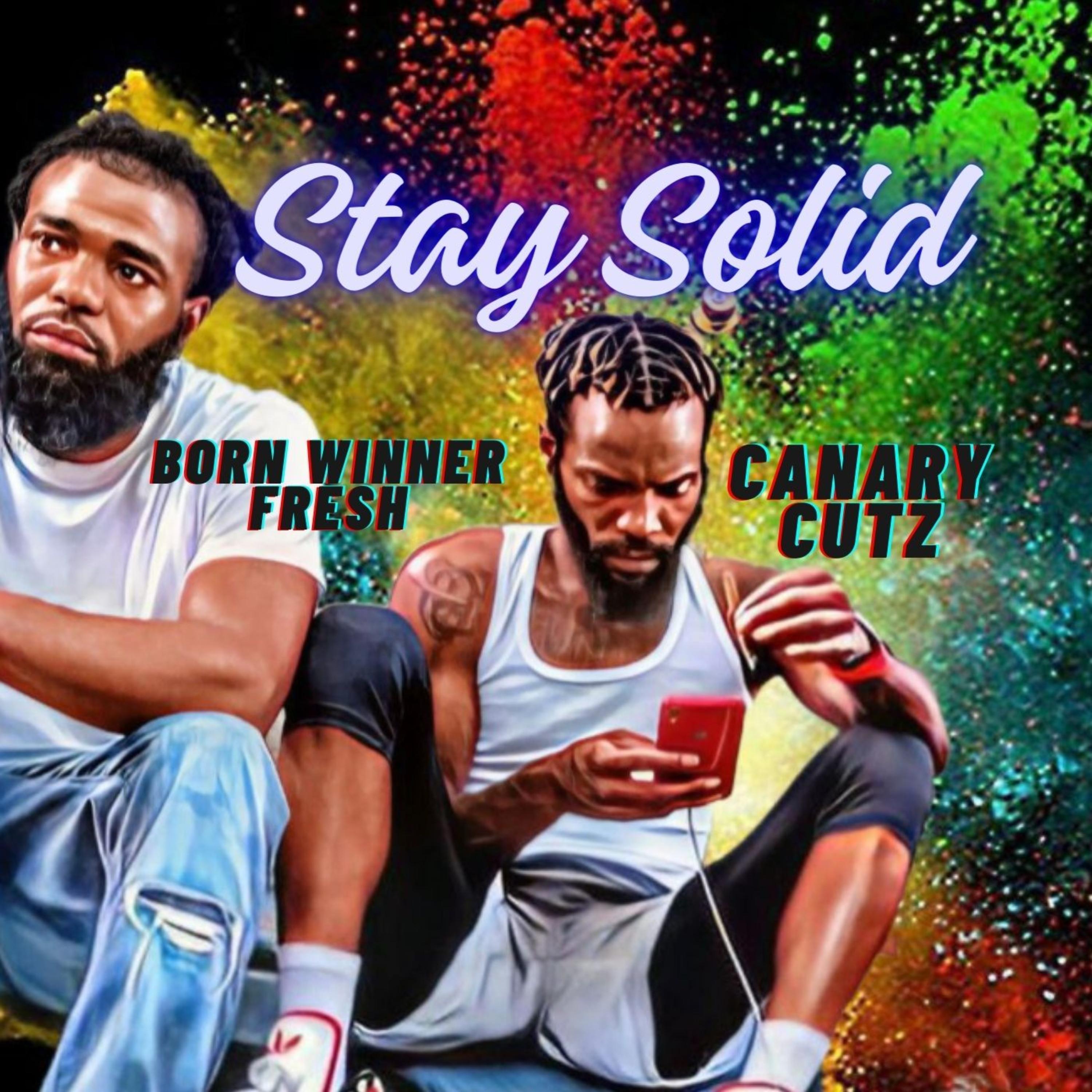 Stay Solid artwork