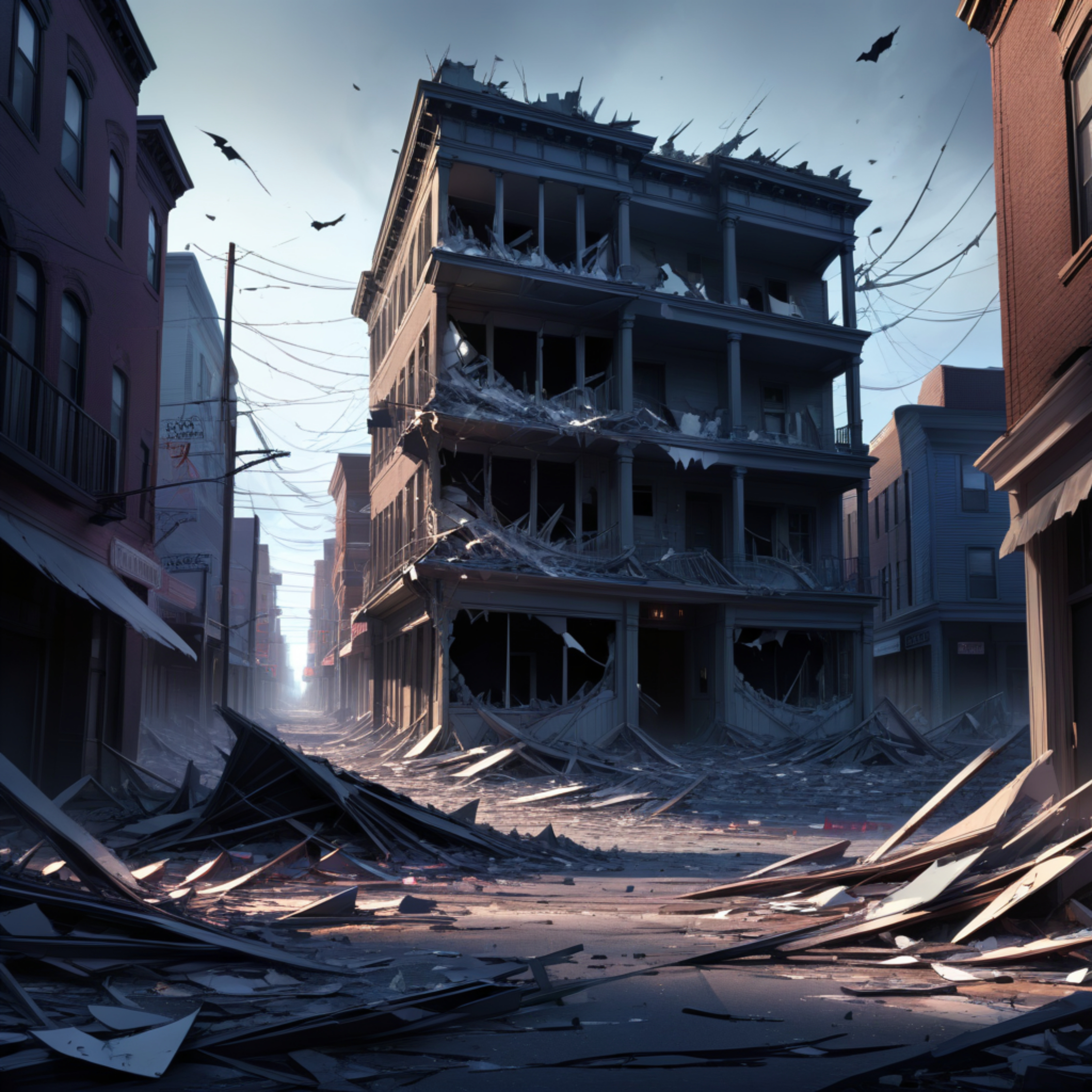 A desolate heart by brinstone cover art