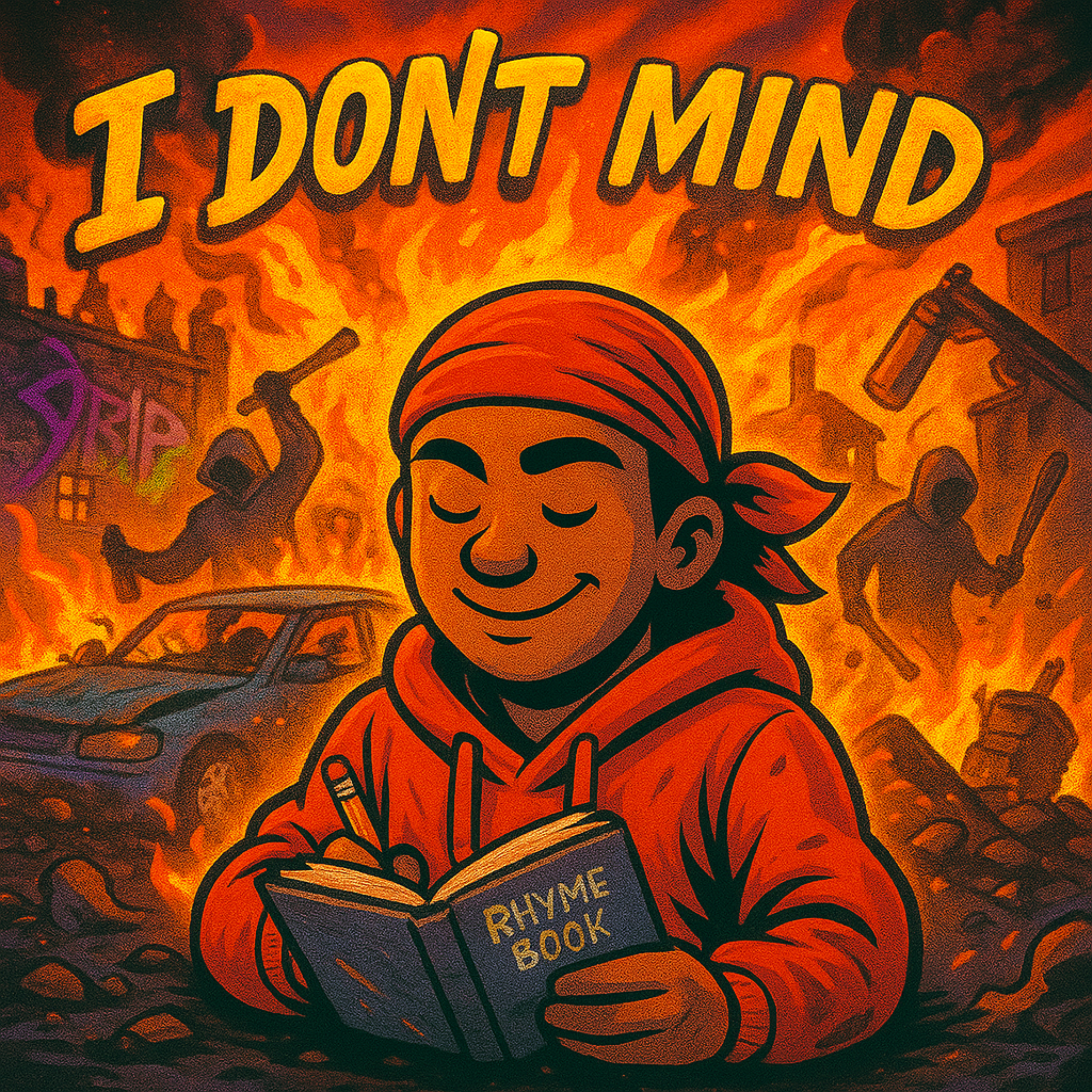 I DONT MIND artwork
