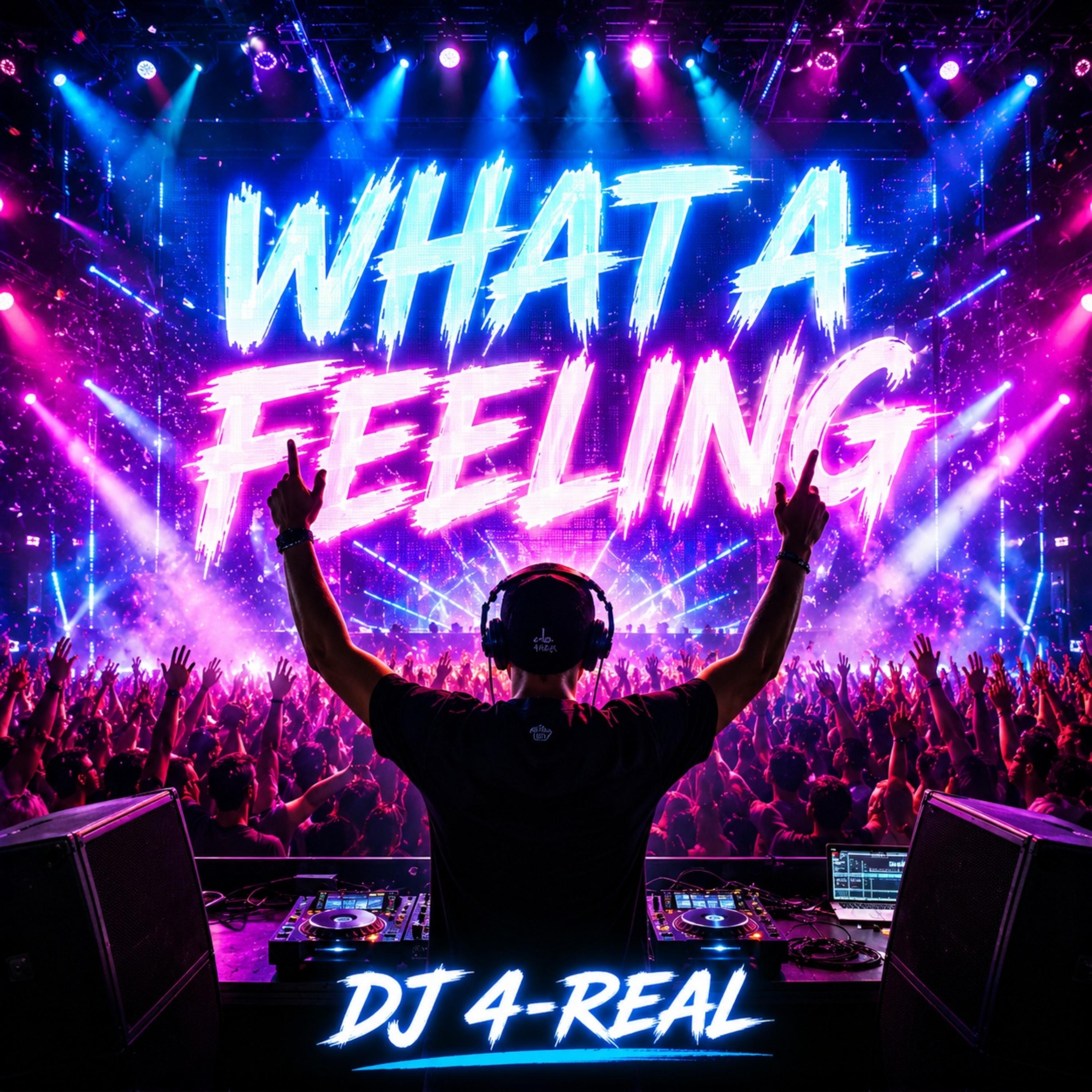 What A Feeling by Dj 4-Real cover art