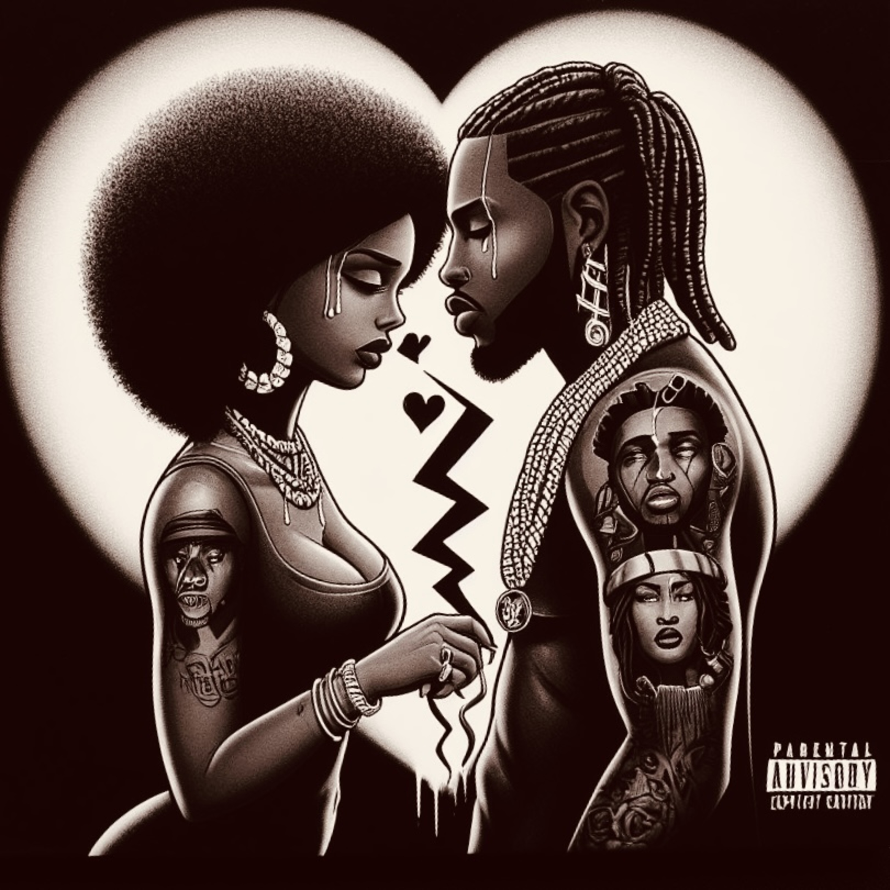 Lust & Pain by Mark Wellz cover art