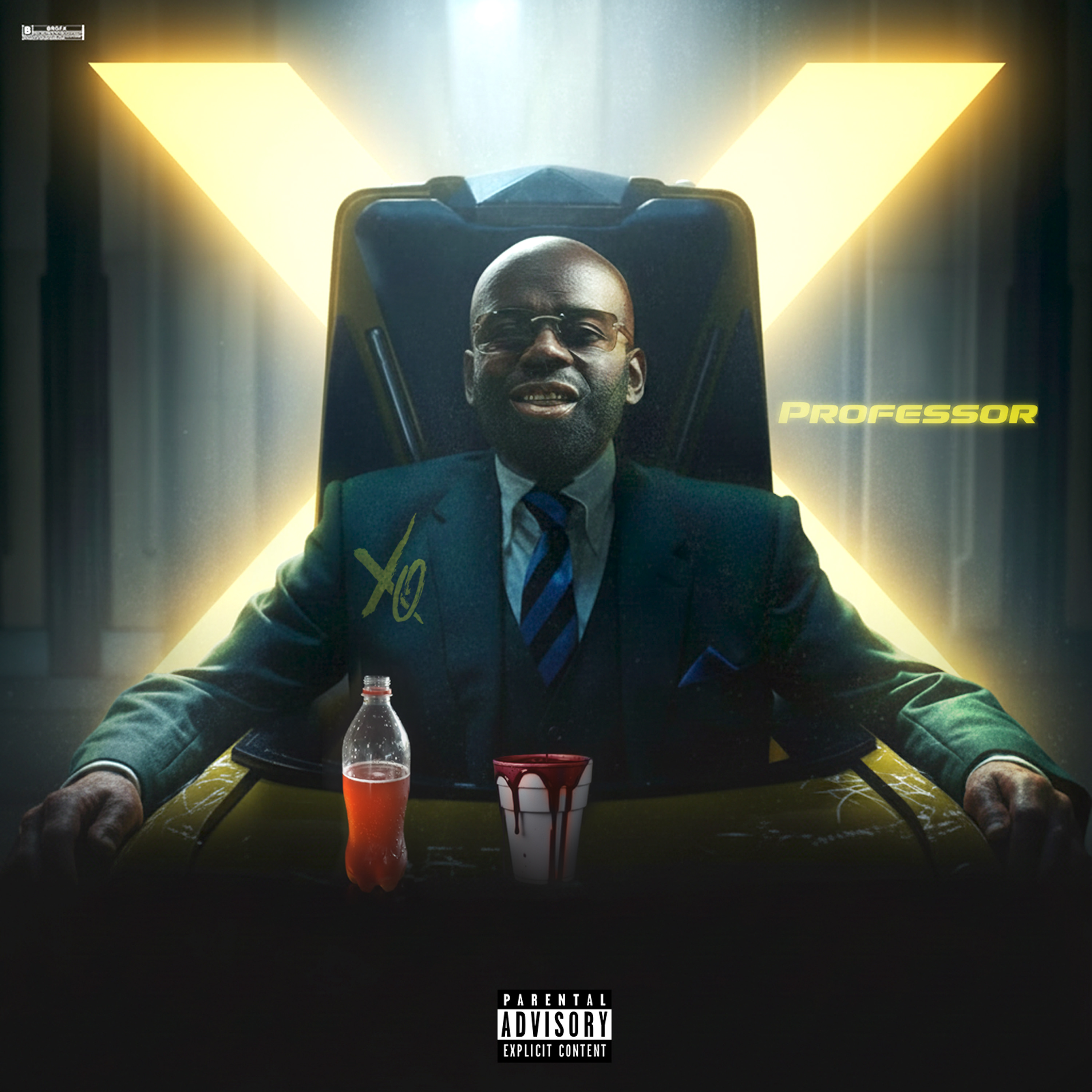 Professor X by MarijuanaXO cover art