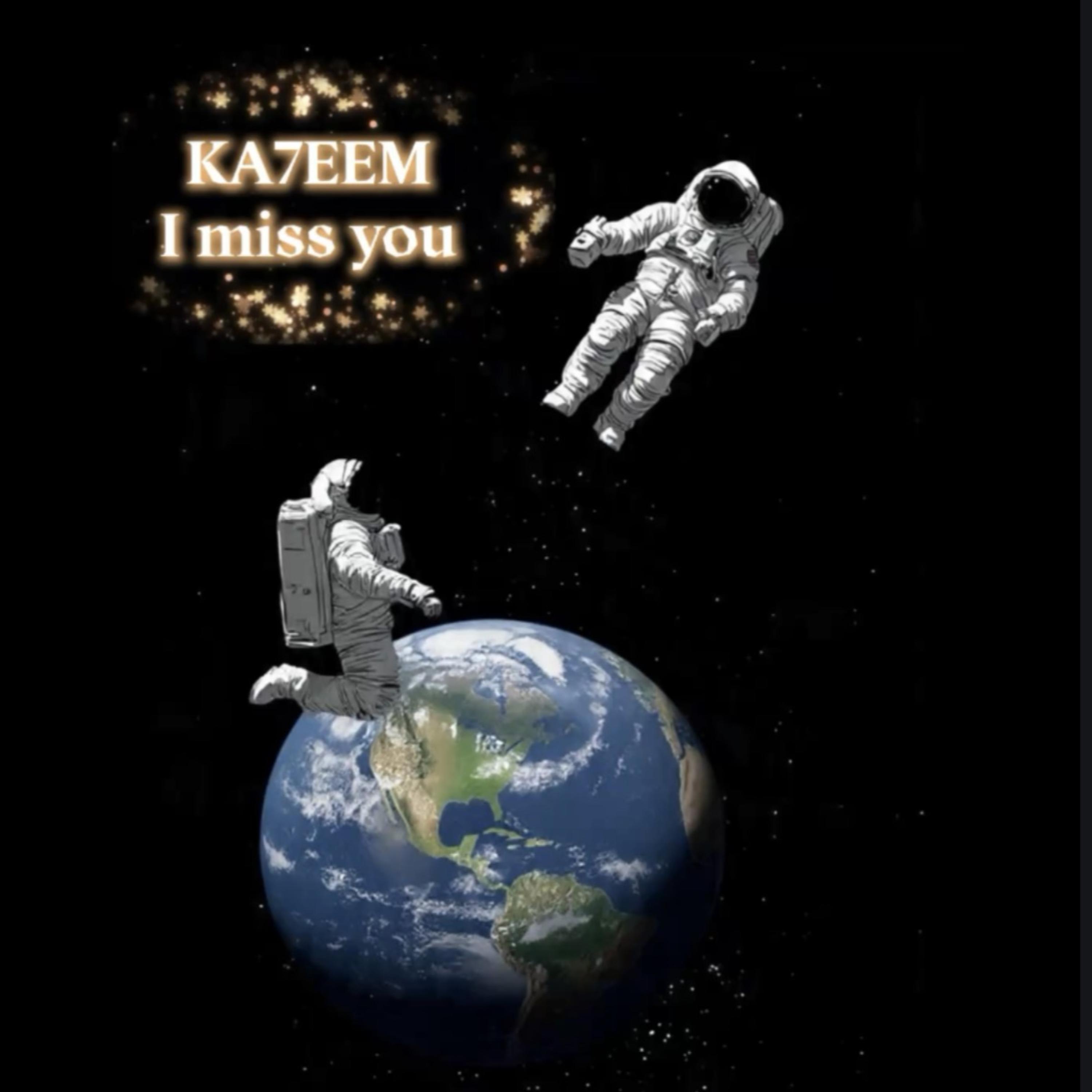 I miss you artwork