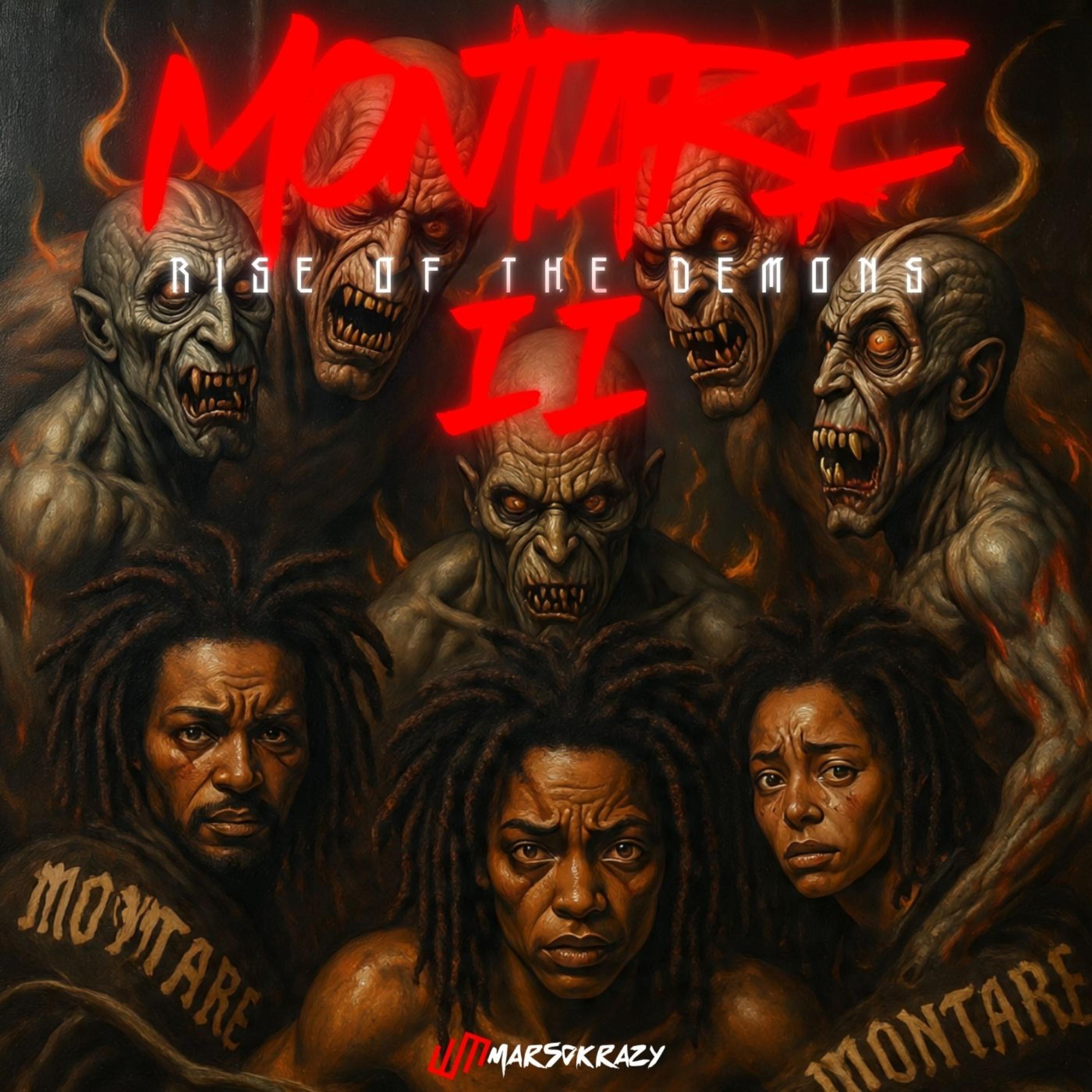 MONTARE RISE OF THE DEMONS 2 artwork
