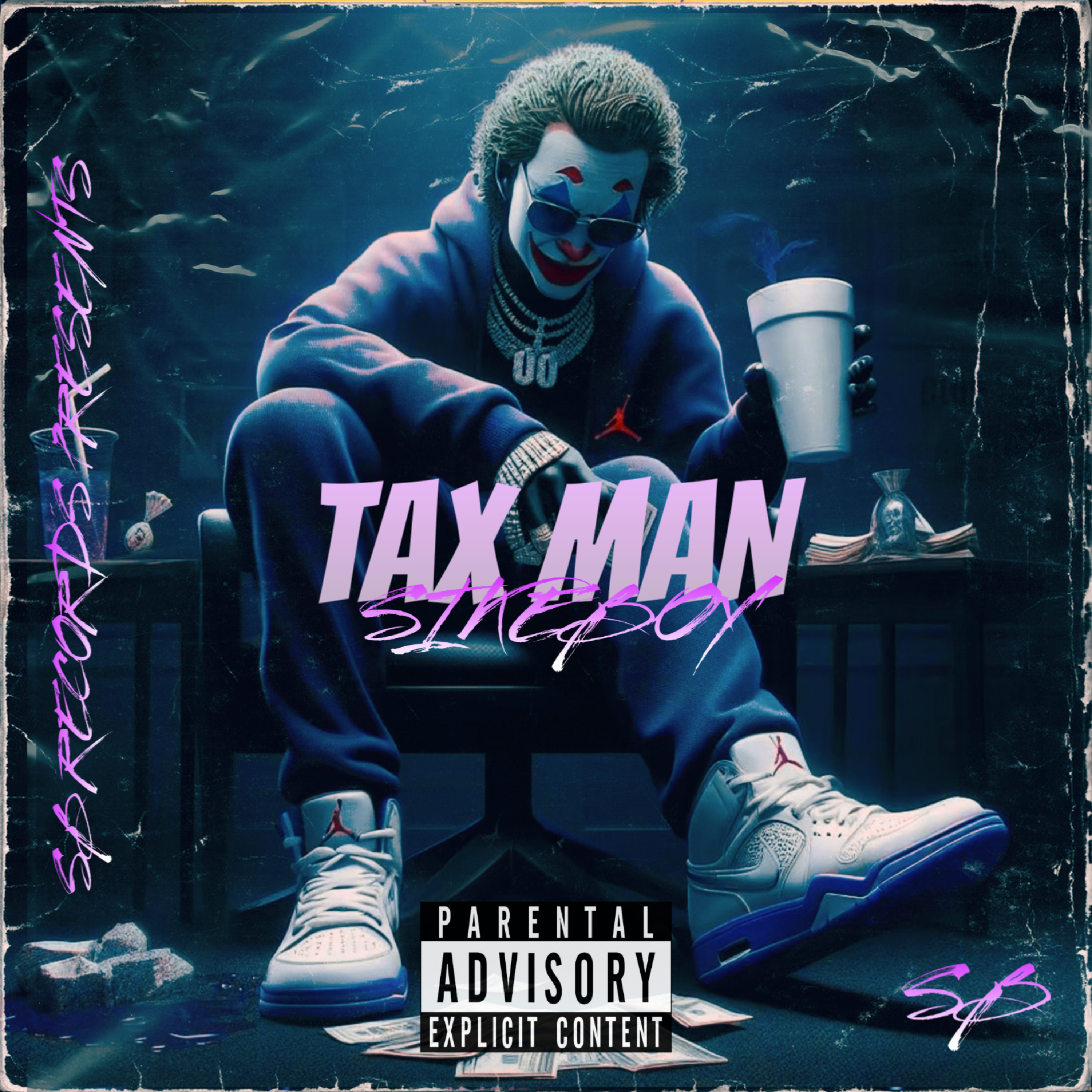 TAX MAN artwork
