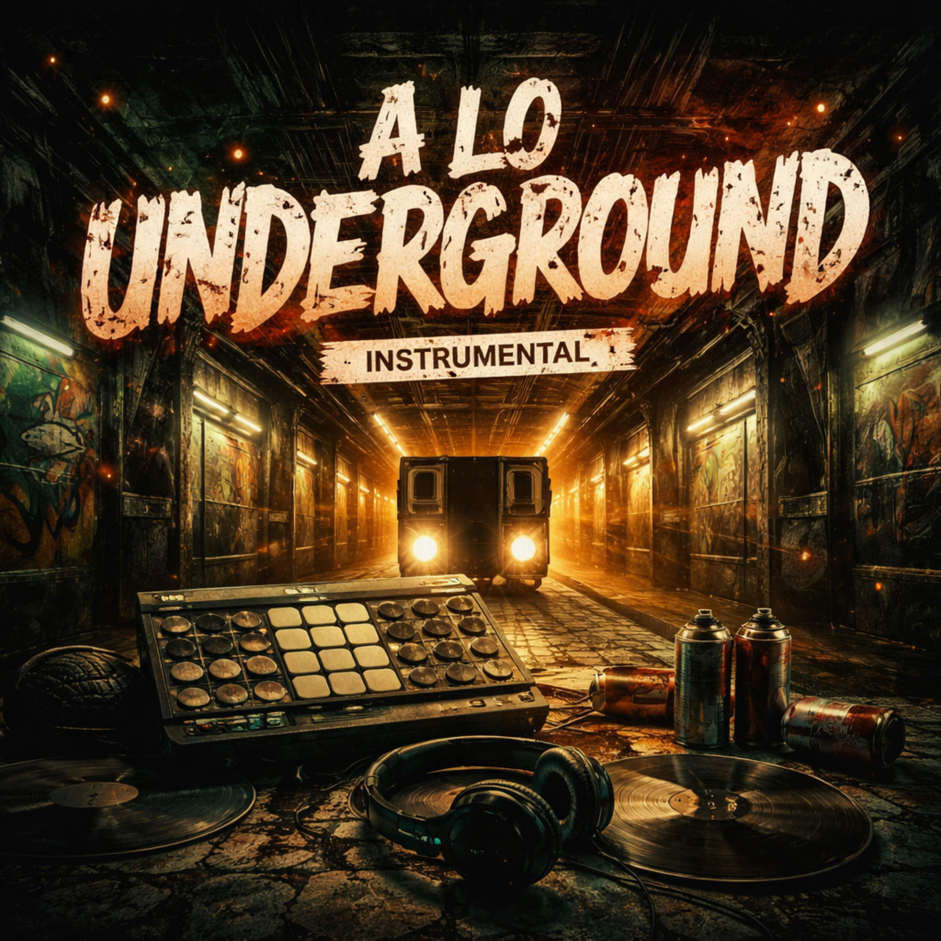A Lo Underground (Instrumental) artwork