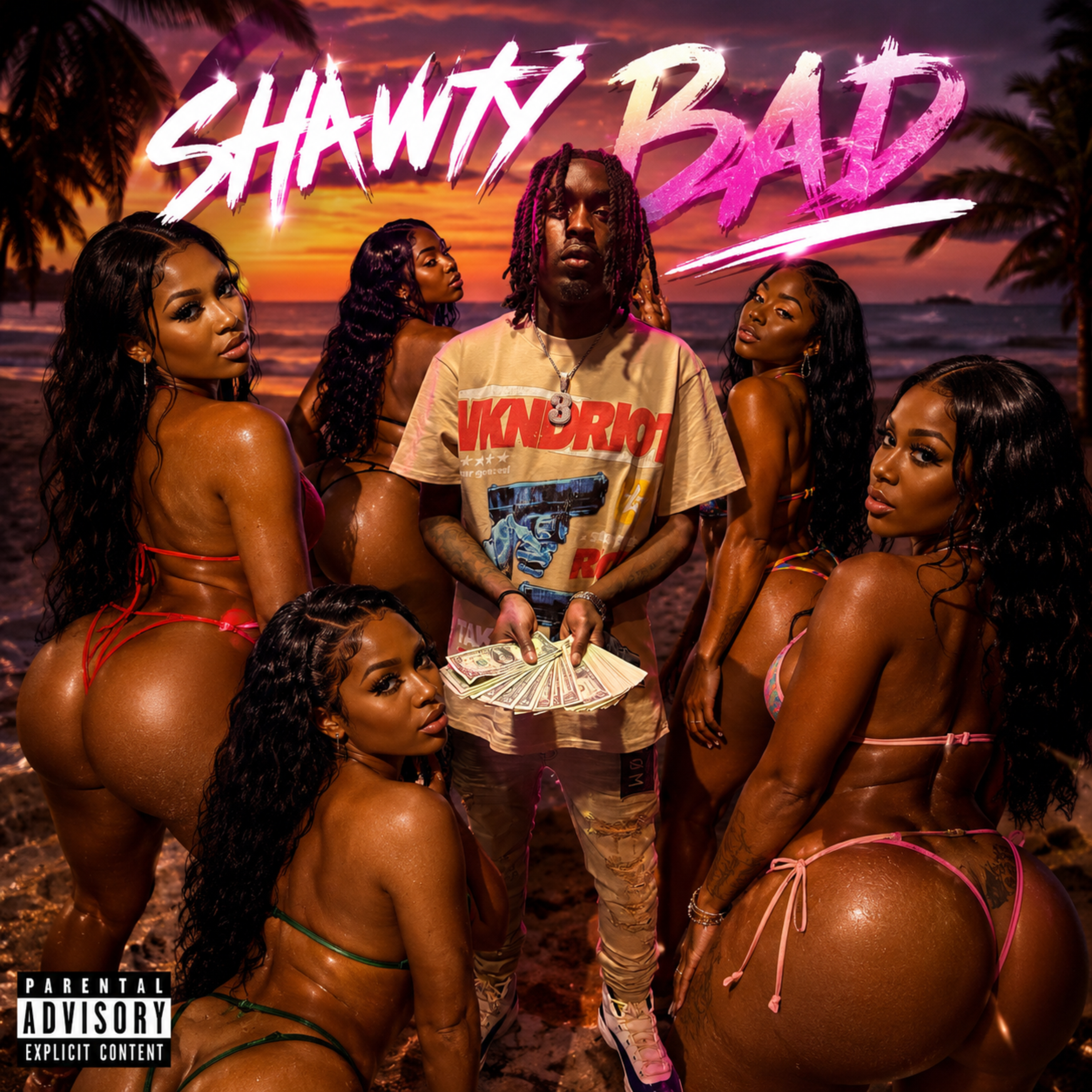 Shawty Bad by GeauxKam cover art