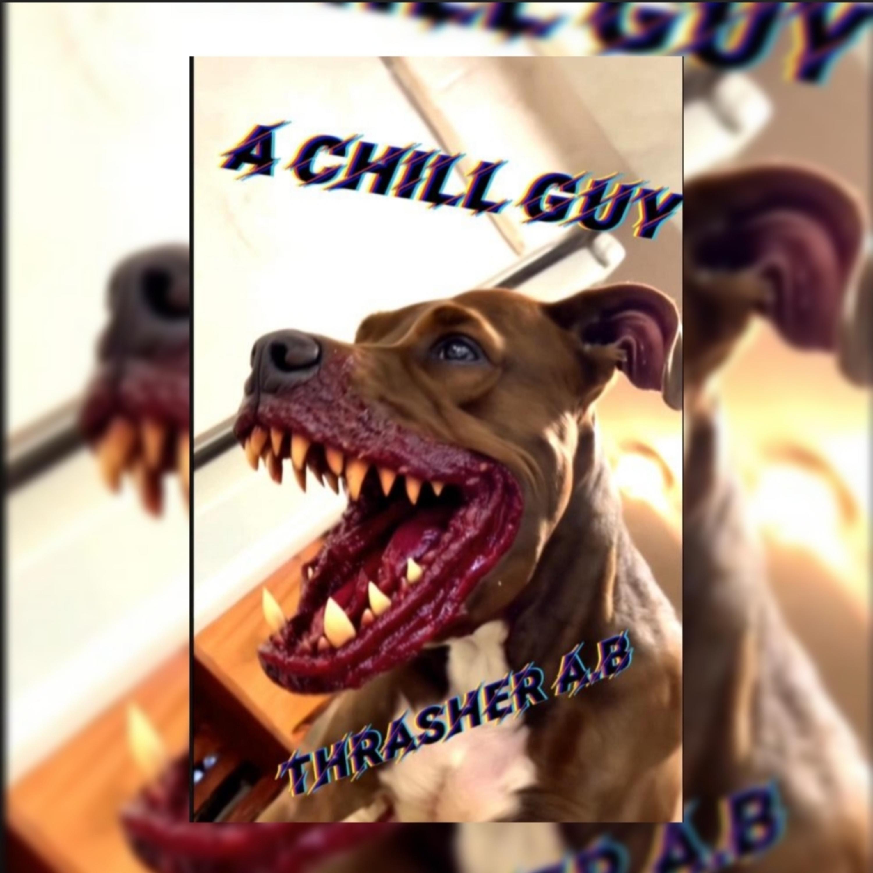 A Chill Guy by THRASHER A.B cover art