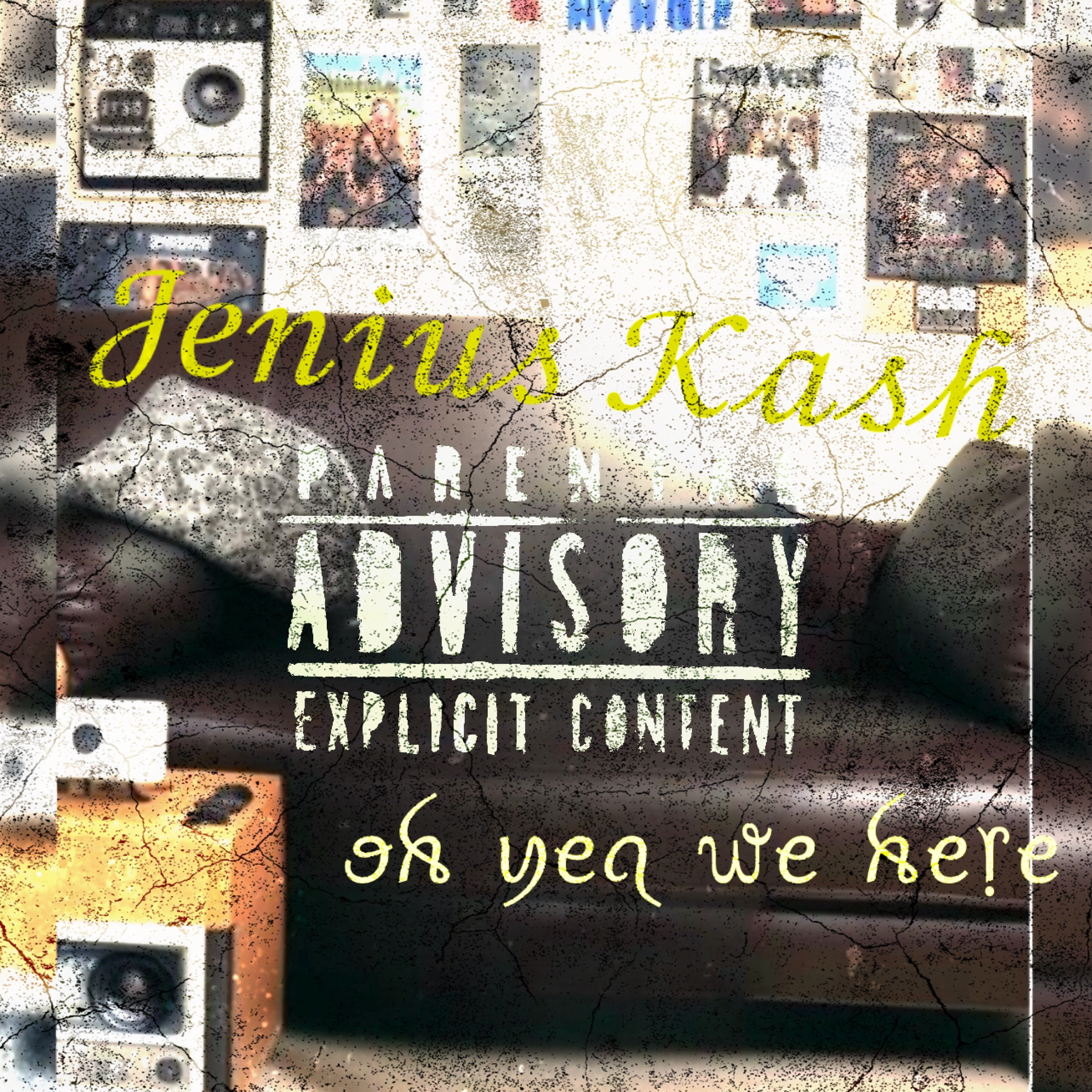 Oh Yea We Here artwork