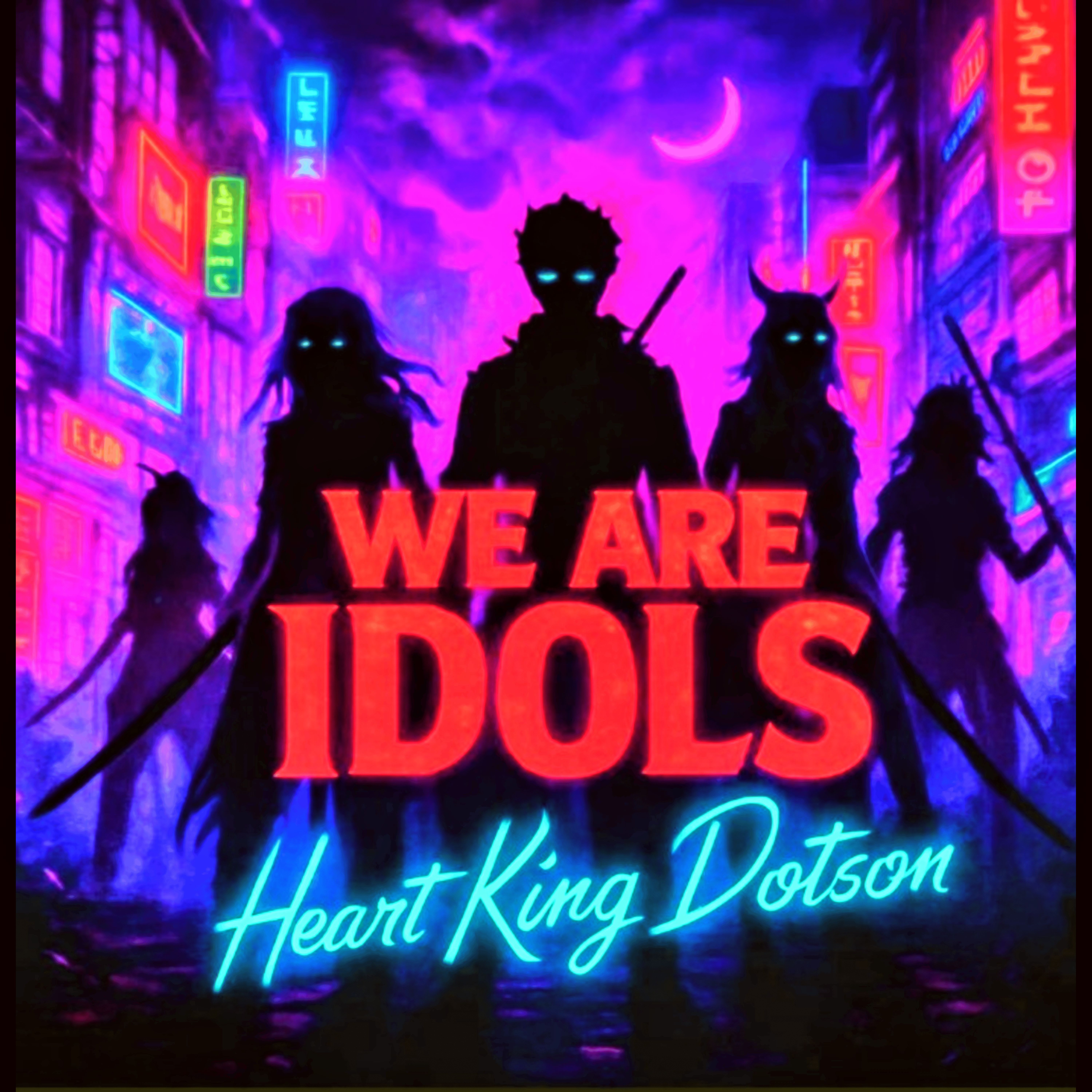 WE ARE IDOLS artwork