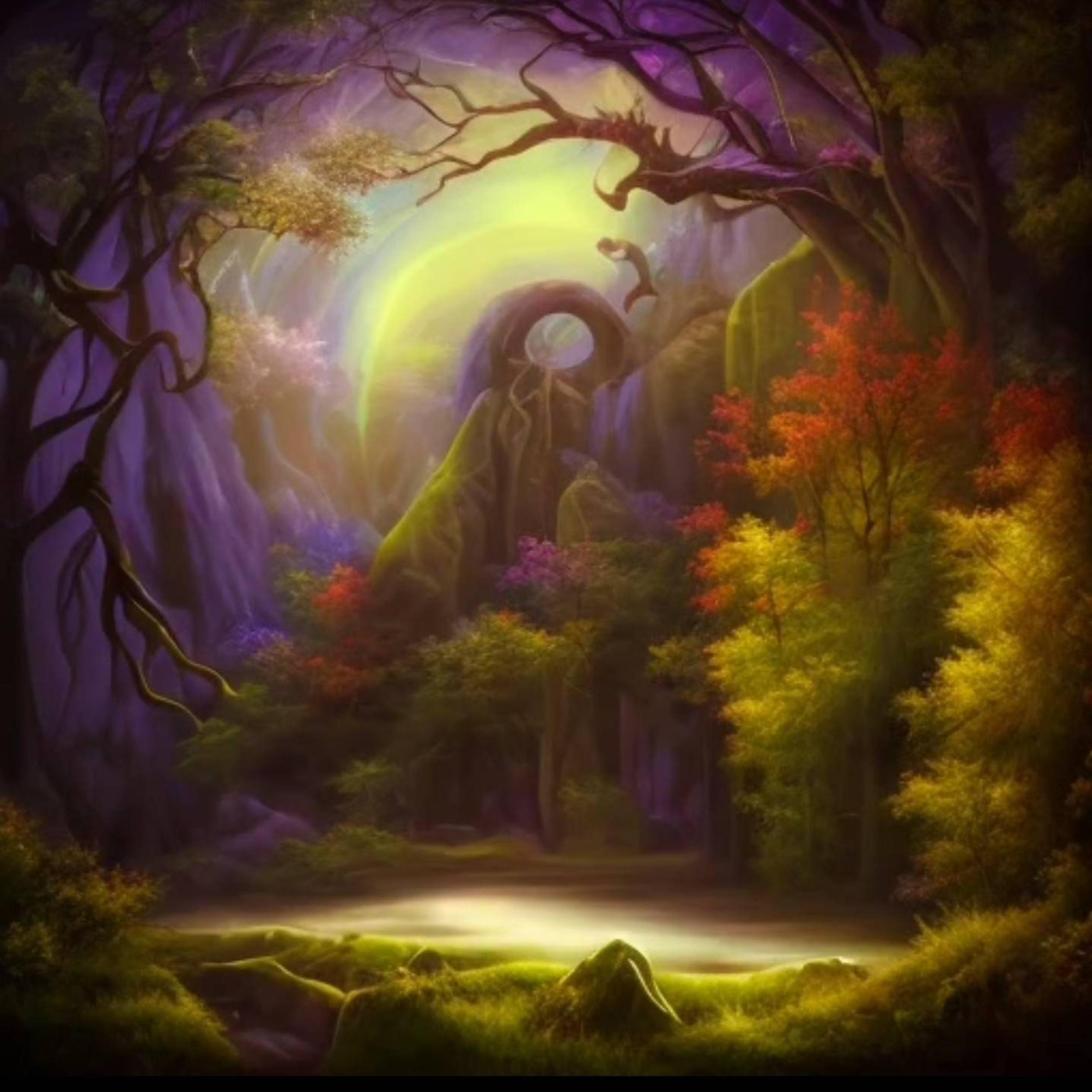 Just Visiting artwork