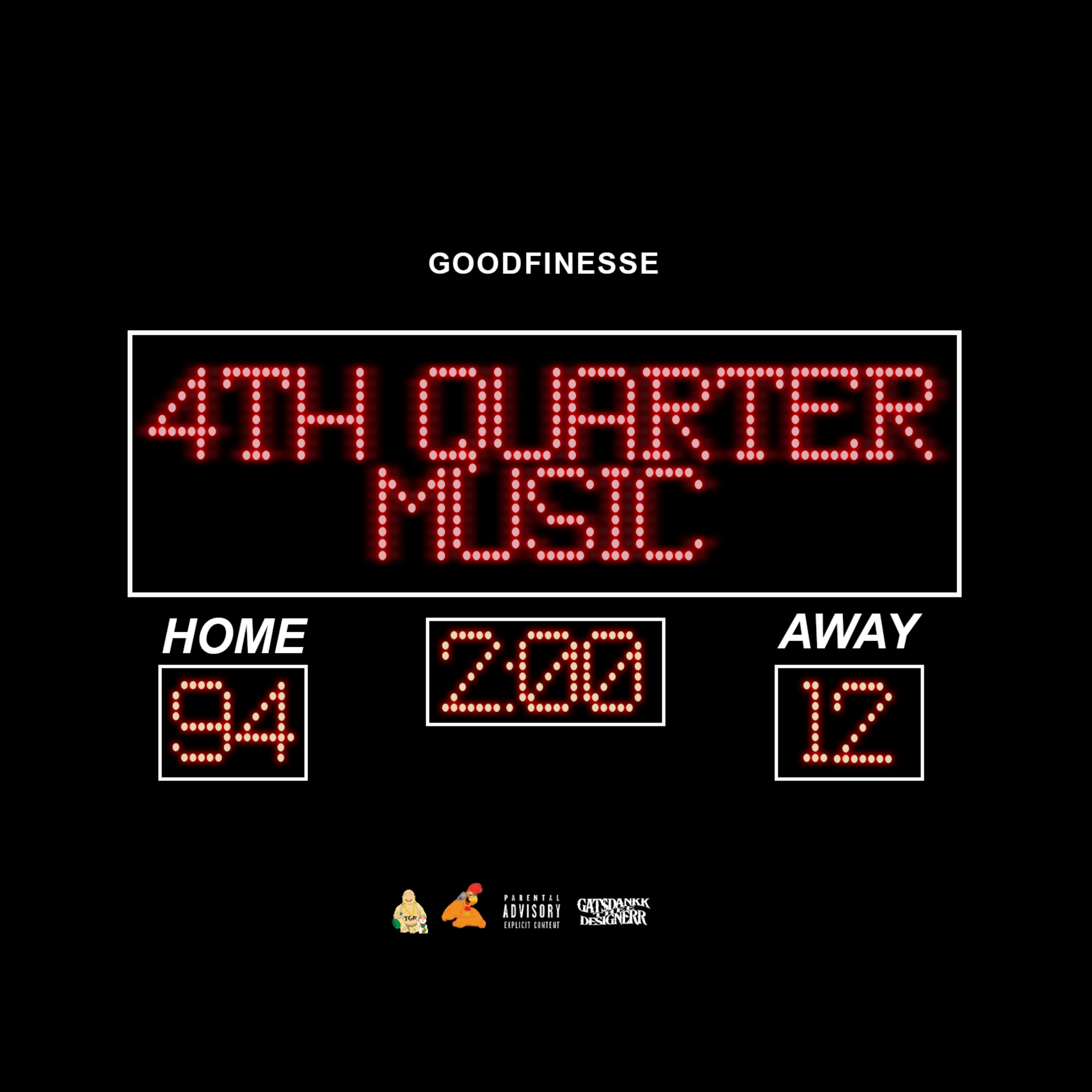 4th quarter music artwork
