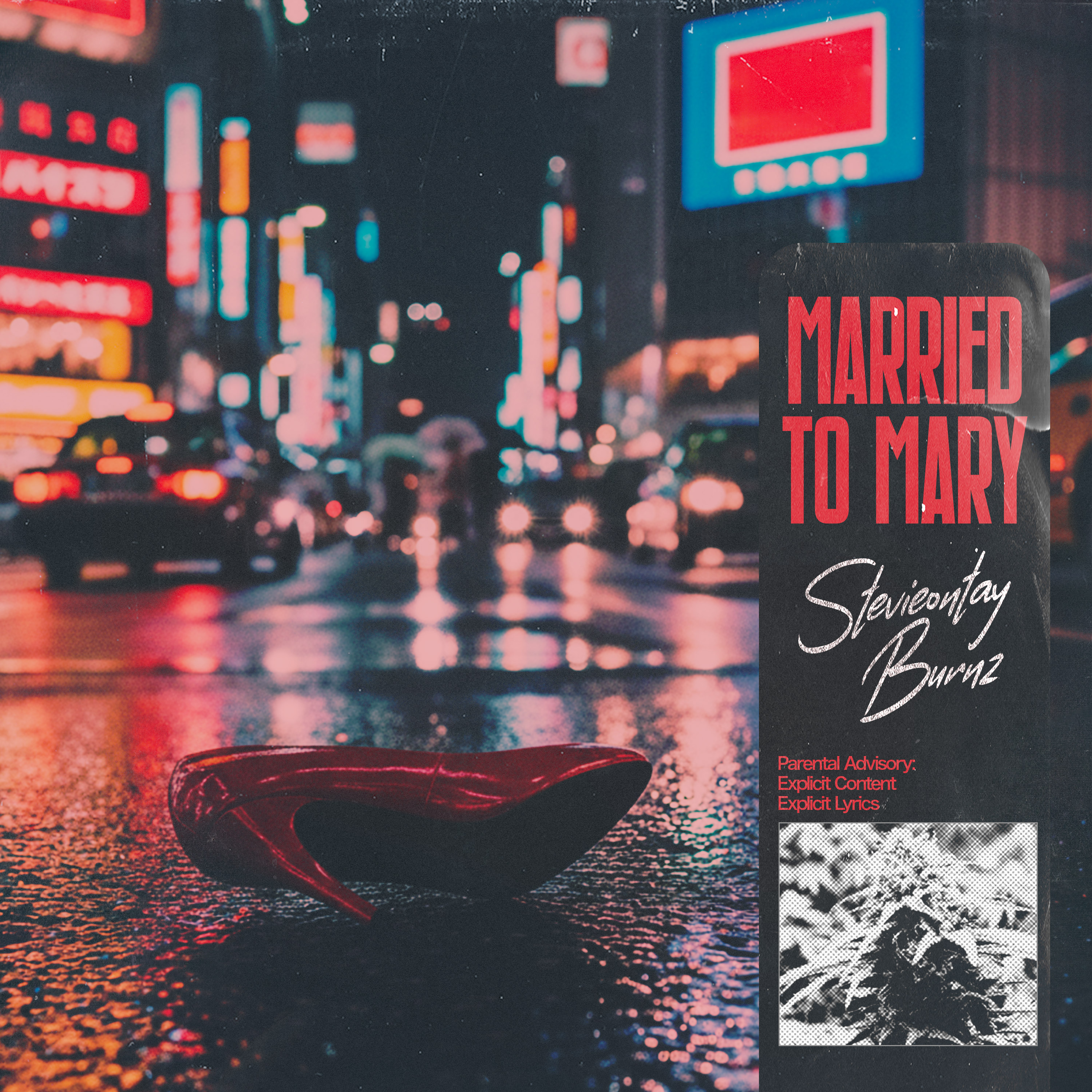 Married To Mary by Stevieontay Burnz cover art