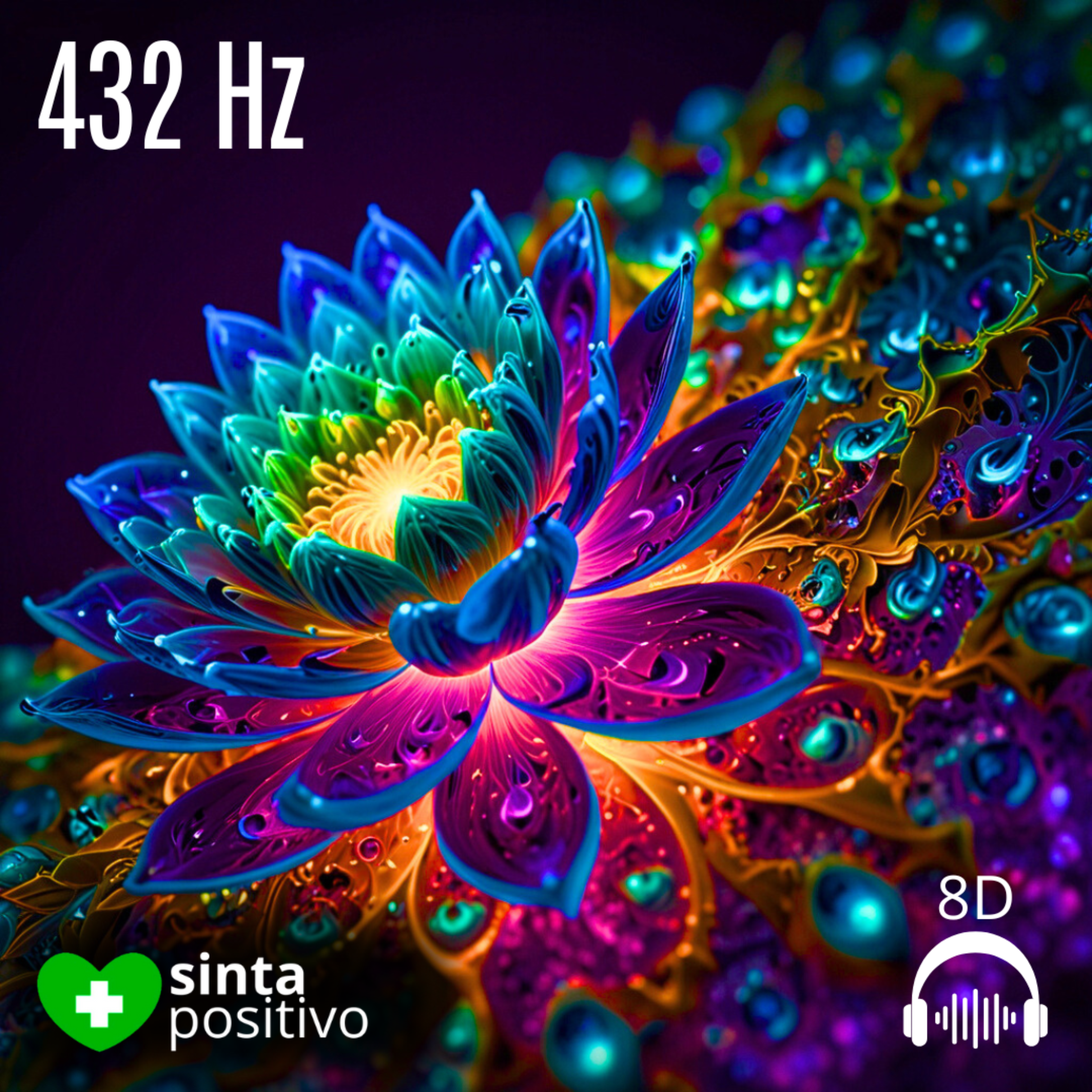 432 Hz Harmonia Natural, Equilíbrio Interno e Paz Profunda | Natural Harmony, Inner Balance, and Deep Peace  artwork