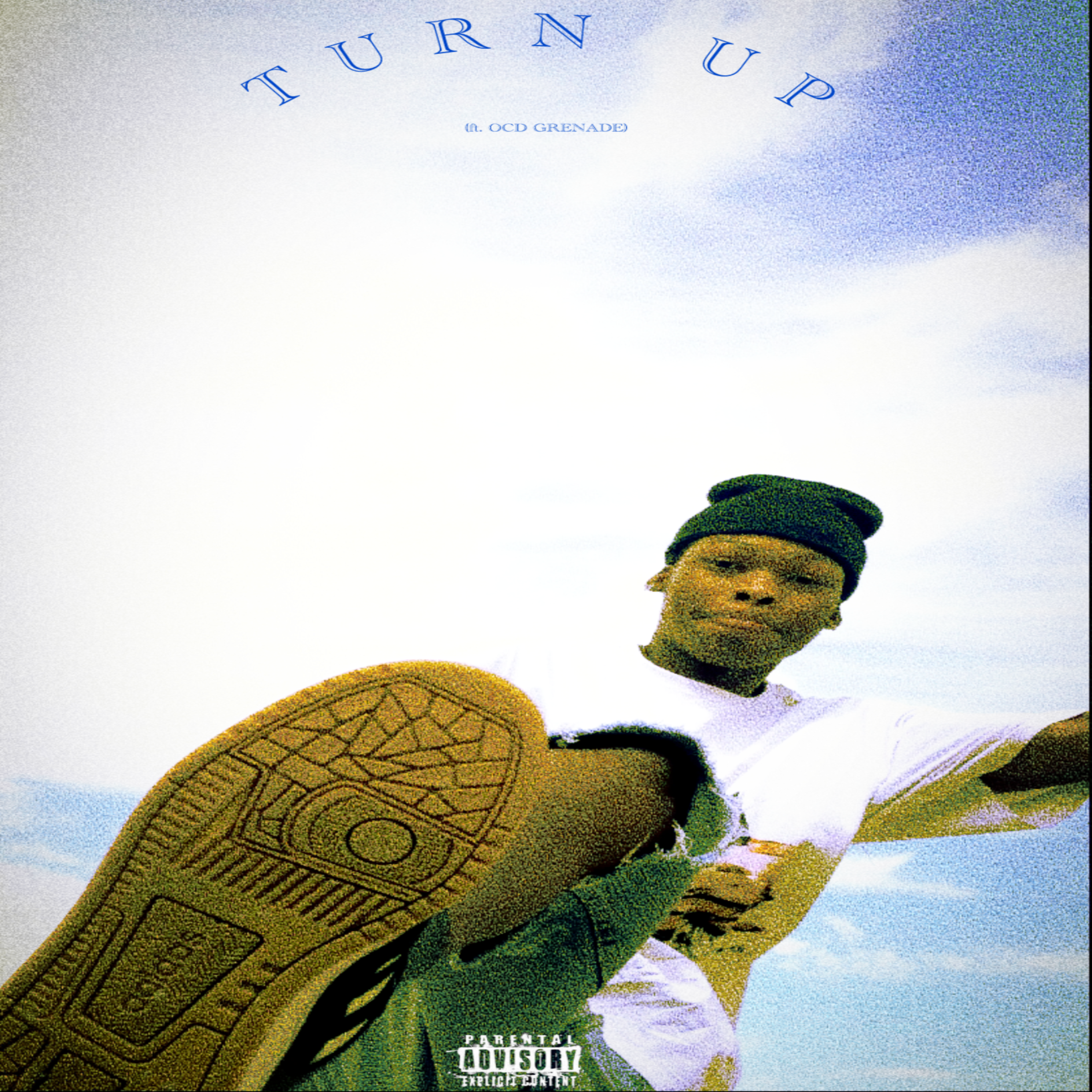 TURN UP artwork