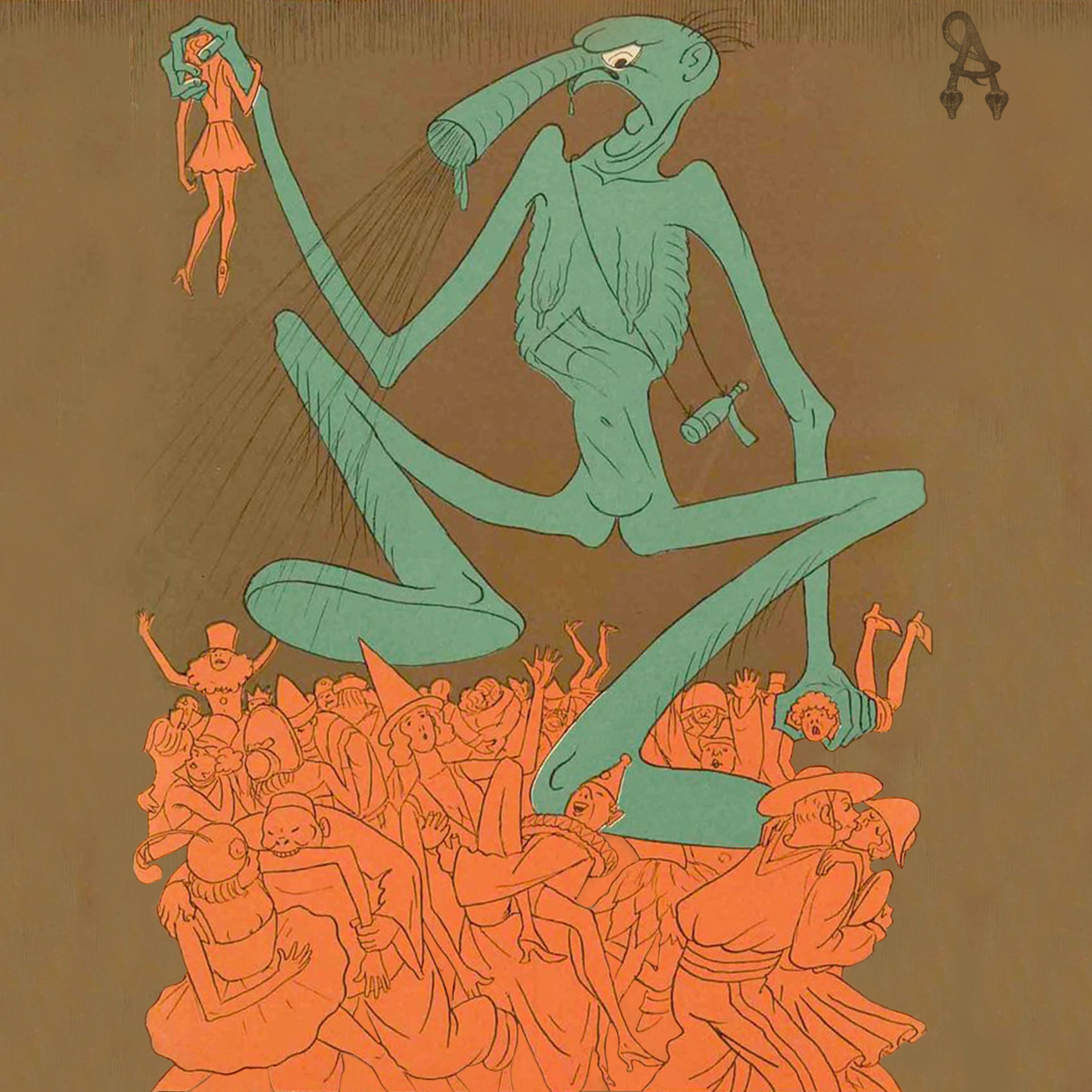 ALLAHMODE: IX LIVES artwork