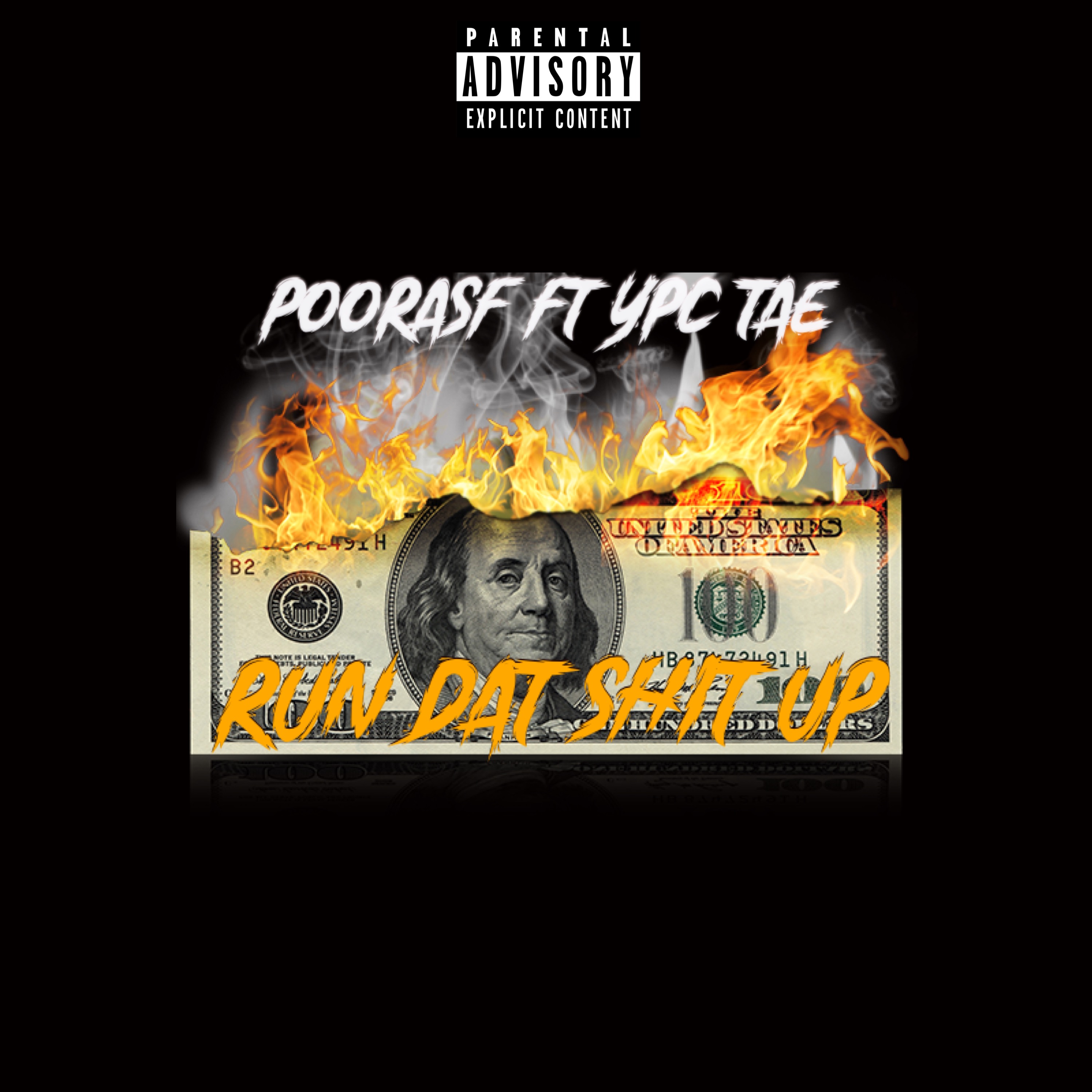 RUN DAT SHIT UP artwork