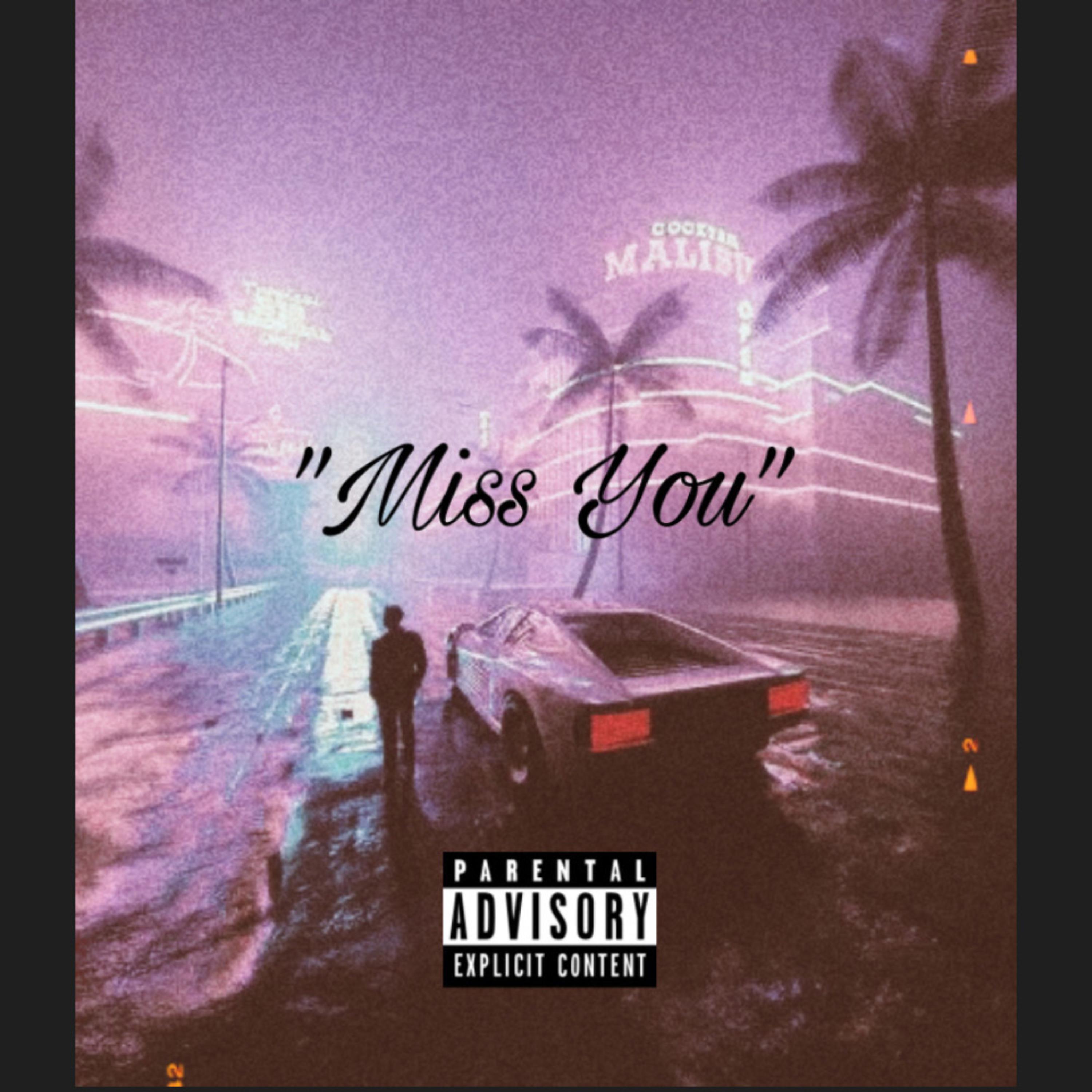 Miss you artwork