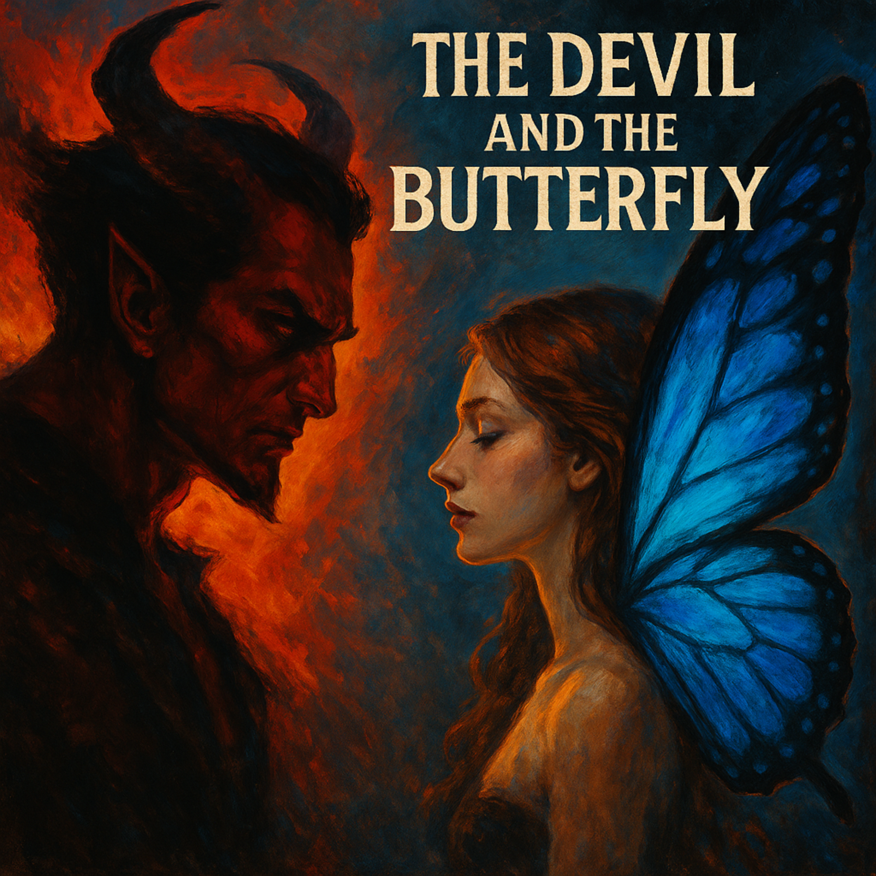The Devil and The Butterfly artwork