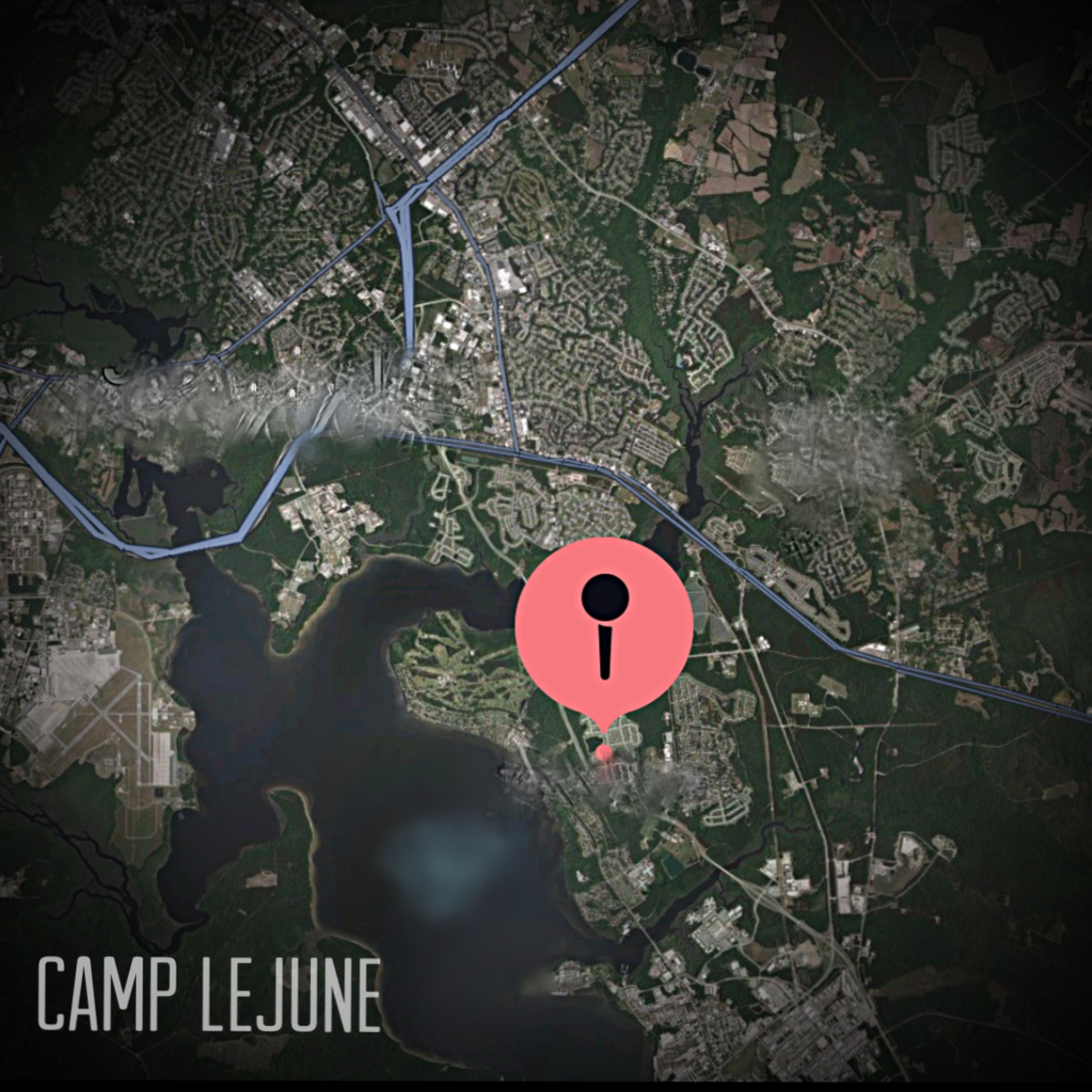 Camp Lejeune artwork