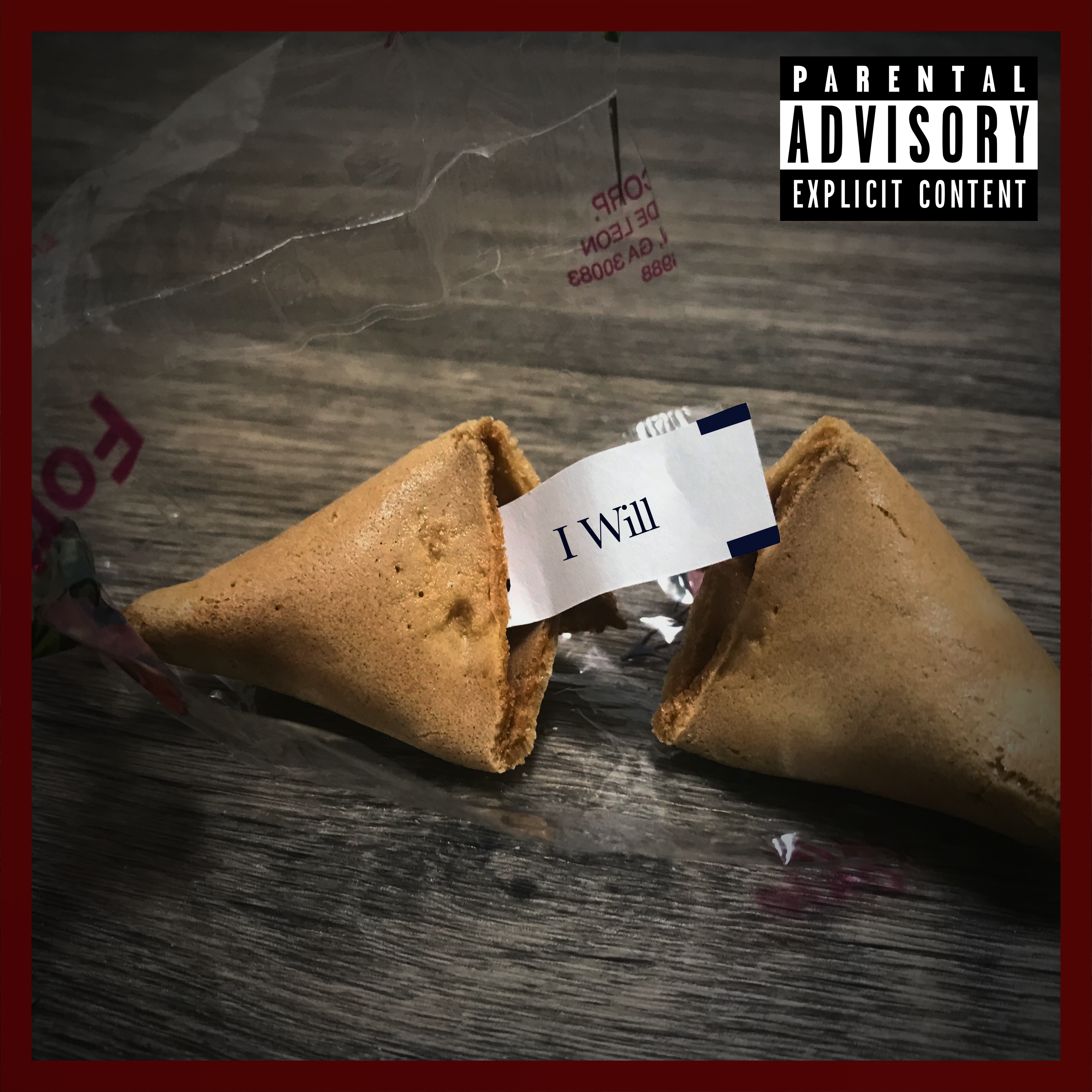 I Will artwork