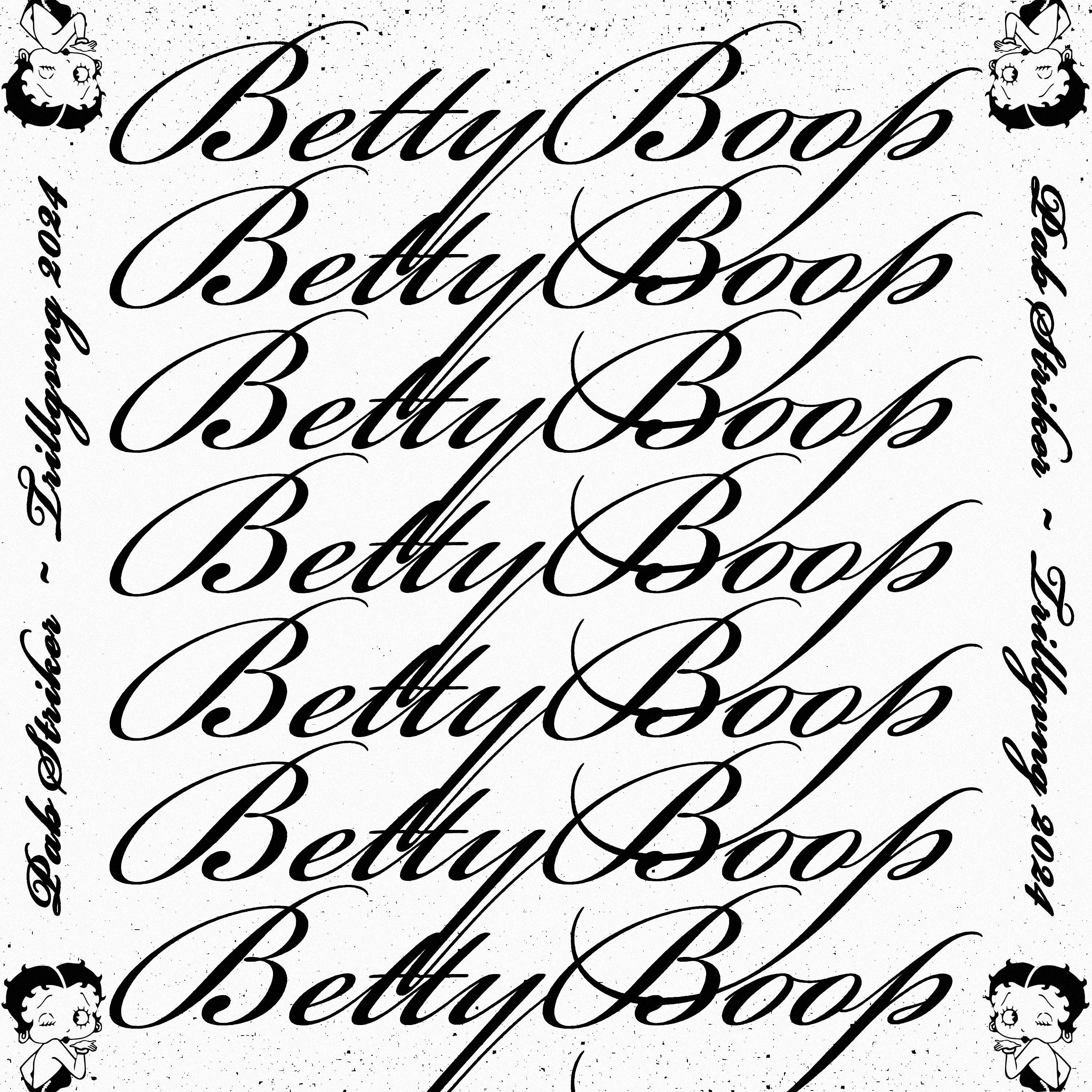 Betty Boop artwork