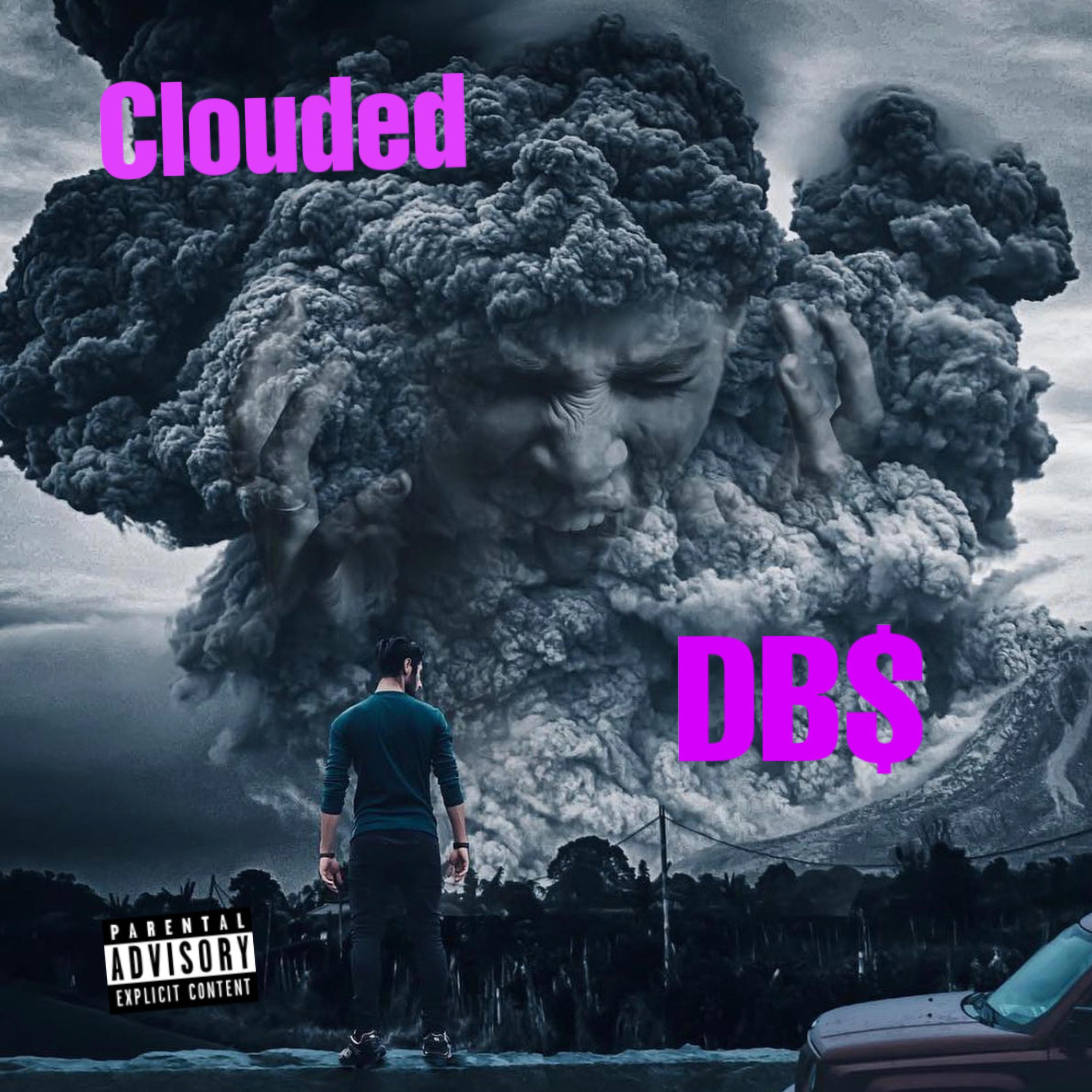Clouded artwork